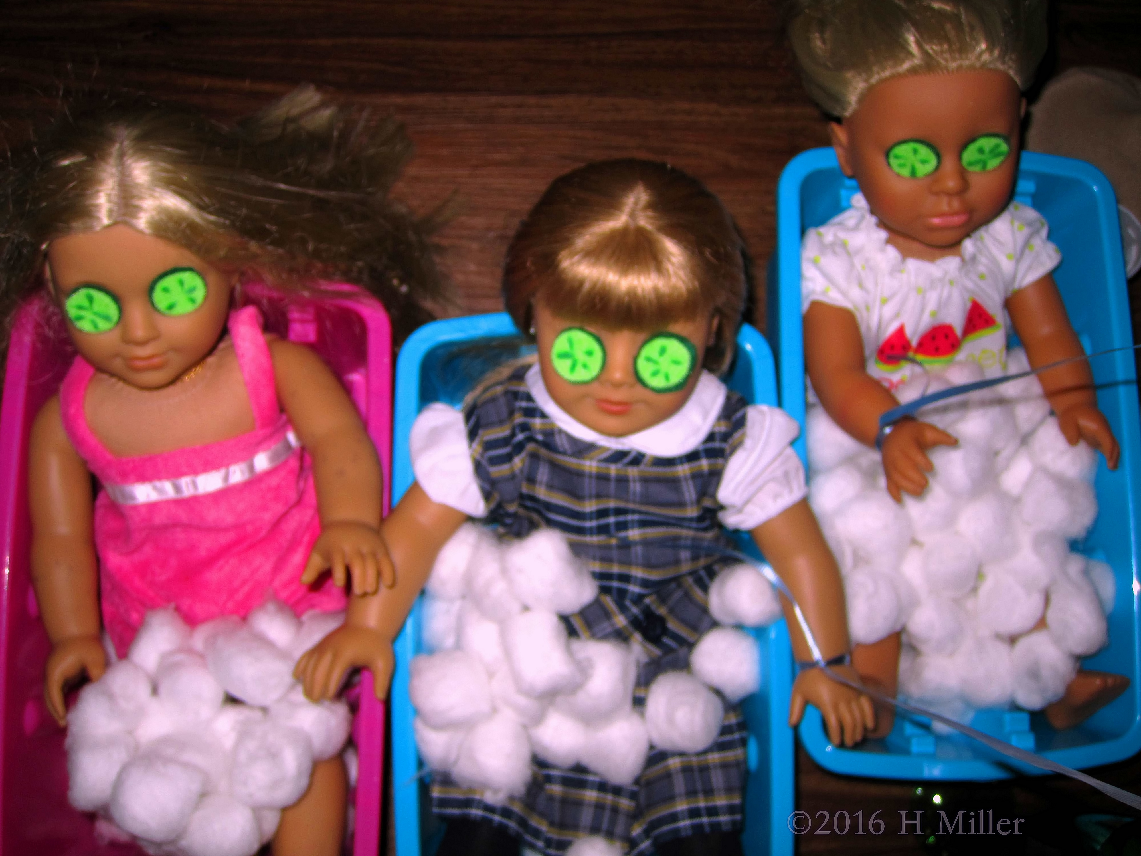 The Dolls Are Looking Great During Their Spa The Dolls Are Looking Great During Their Spa