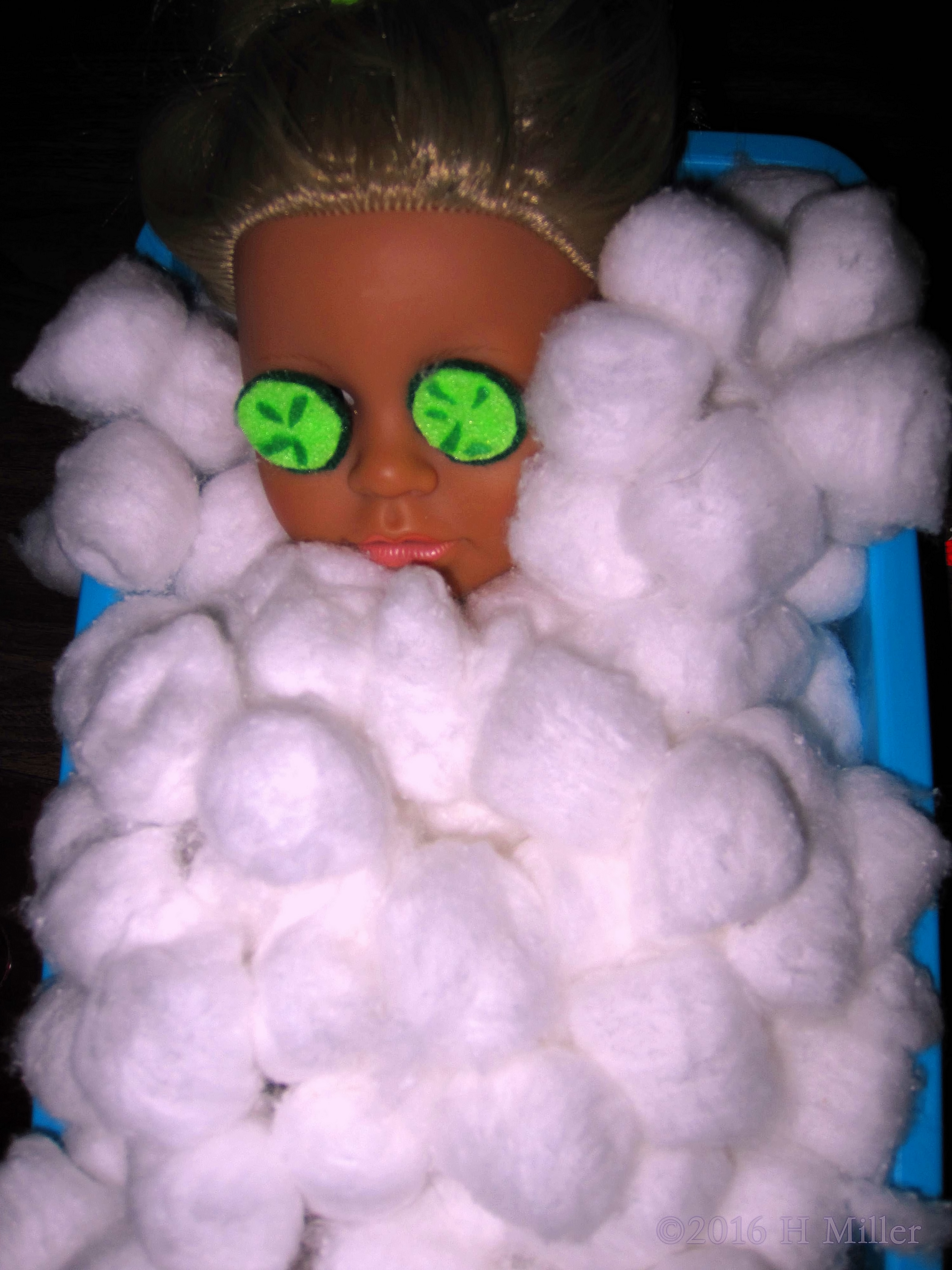 Up To Her Neck In Bubbles! Up To Her Neck In Bubbles!