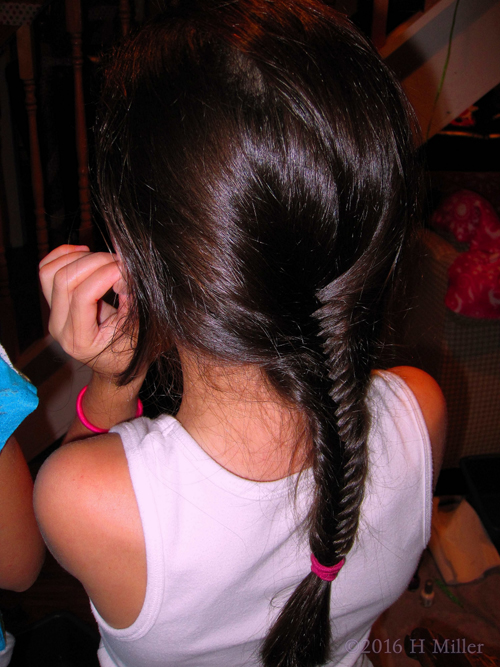 Awesome Kids Spa Fishtail Brai Awesome Kids Spa Fishtail Brai