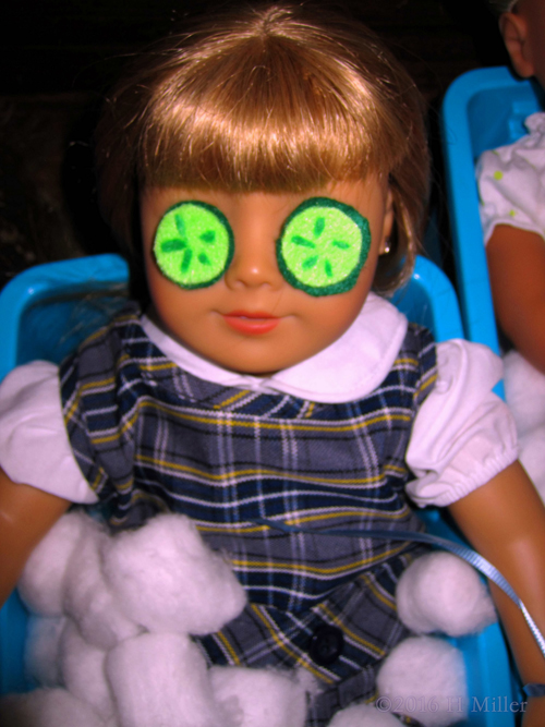 This Doll Is Looking Good In Her Spa This Doll Is Looking Good In Her Spa