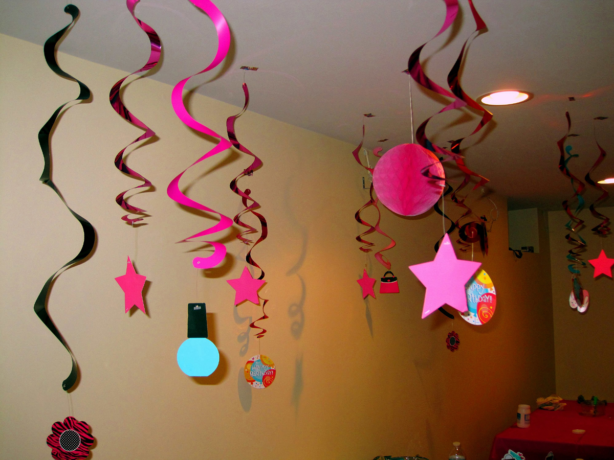 Awesome Spa Party Decorations 