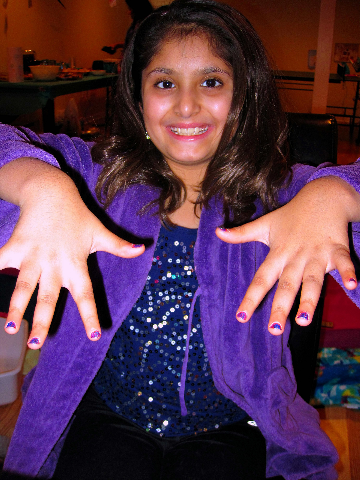She Loves Her Home Girls Spa Mini Manicure! 