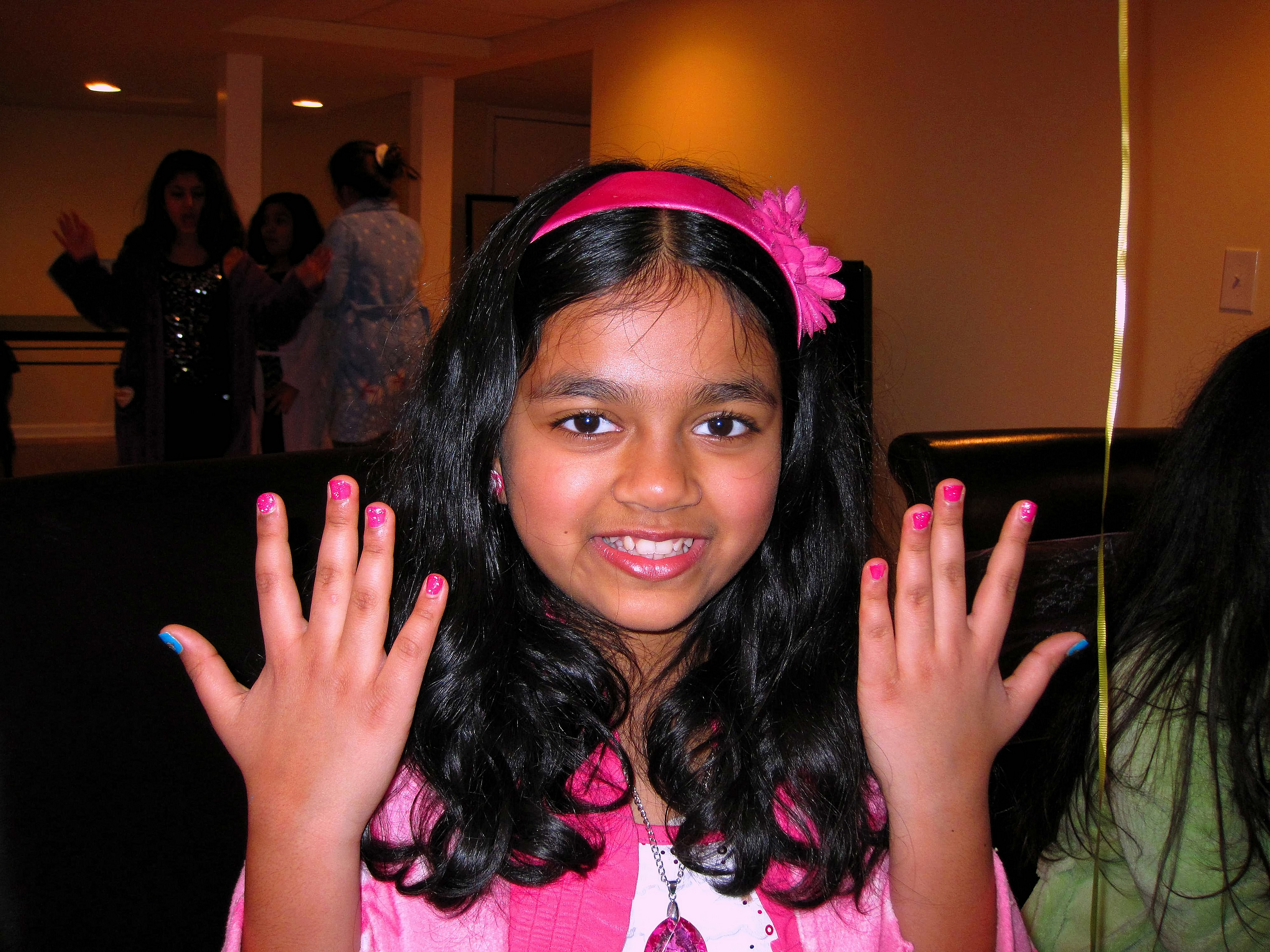 An Awesome Manicure At The Spa Party For Kids An Awesome Manicure At The Spa Party For Kids