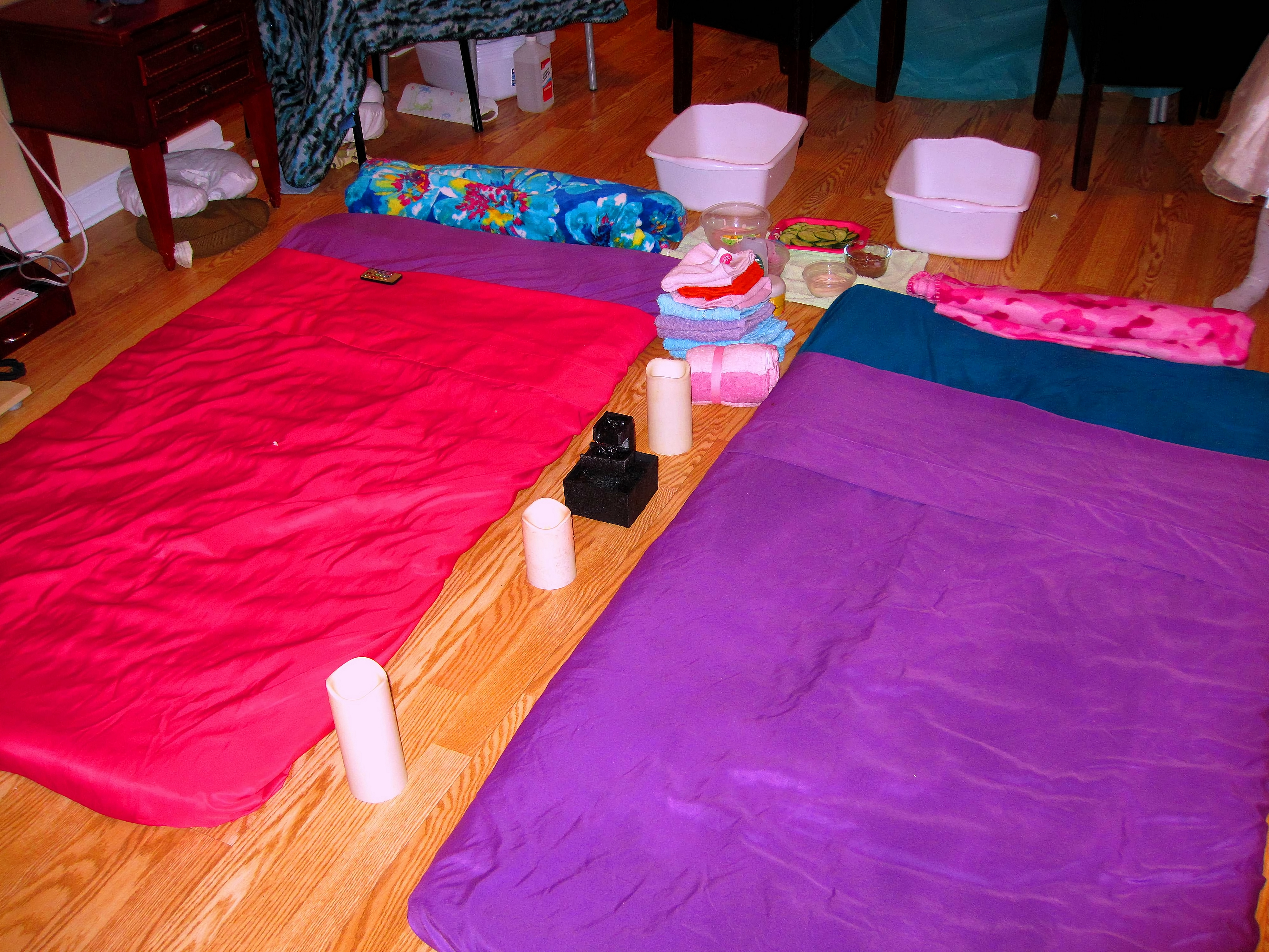 Area For Facials And Massages At Home Area For Facials And Massages At Home