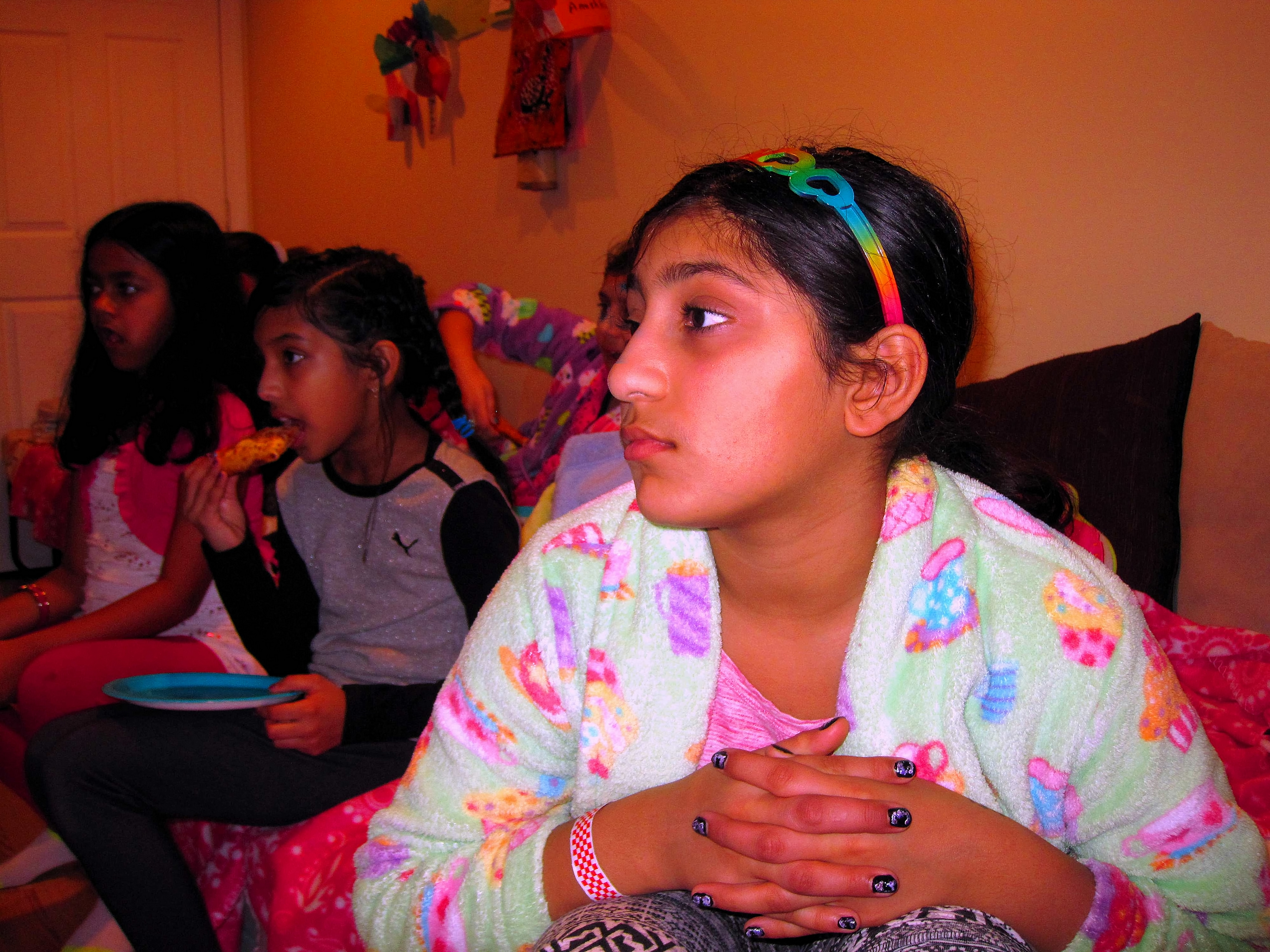 Chilling Out At The Kids Sap After Mini Manis Chilling Out At The Kids Sap After Mini Manis