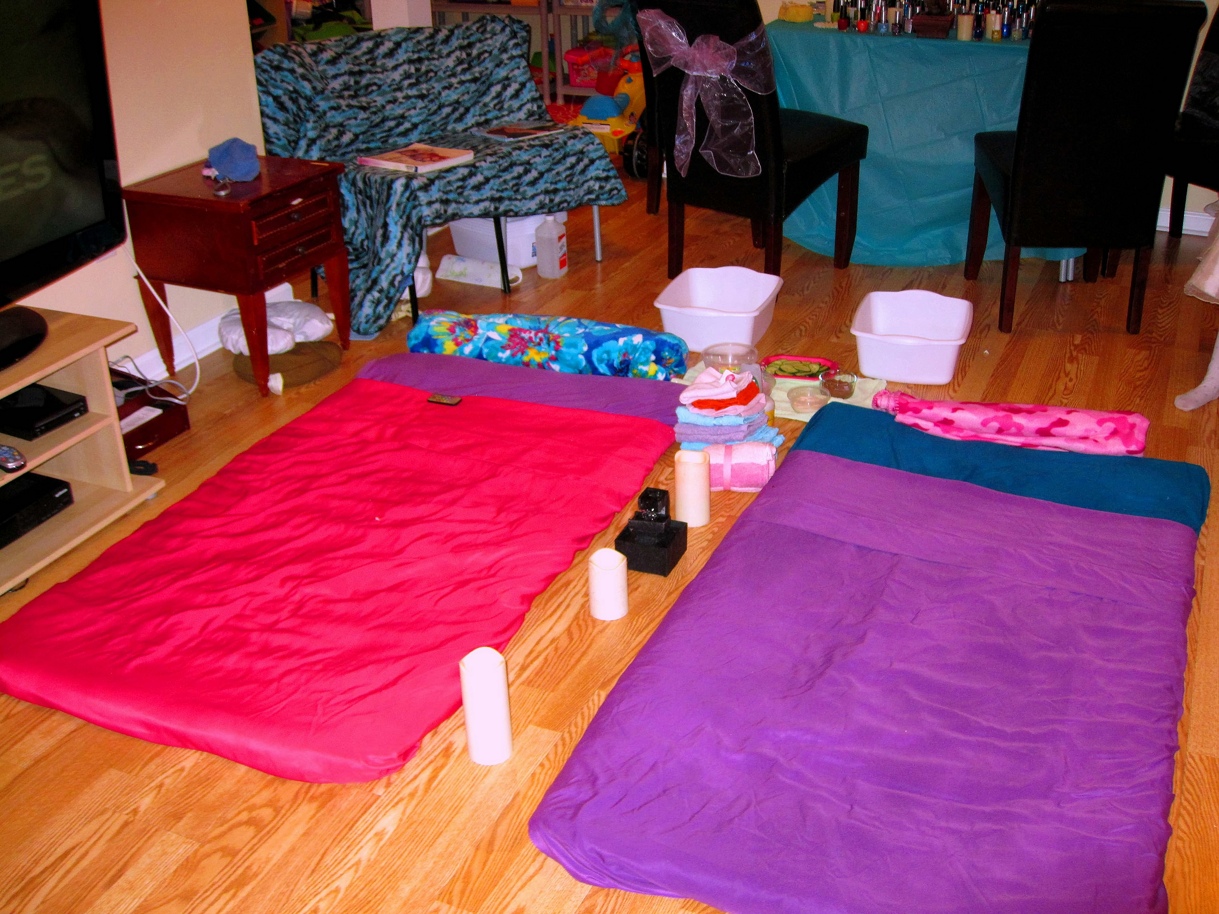 Comfy Spa Facials And Massage Area Comfy Spa Facials And Massage Area