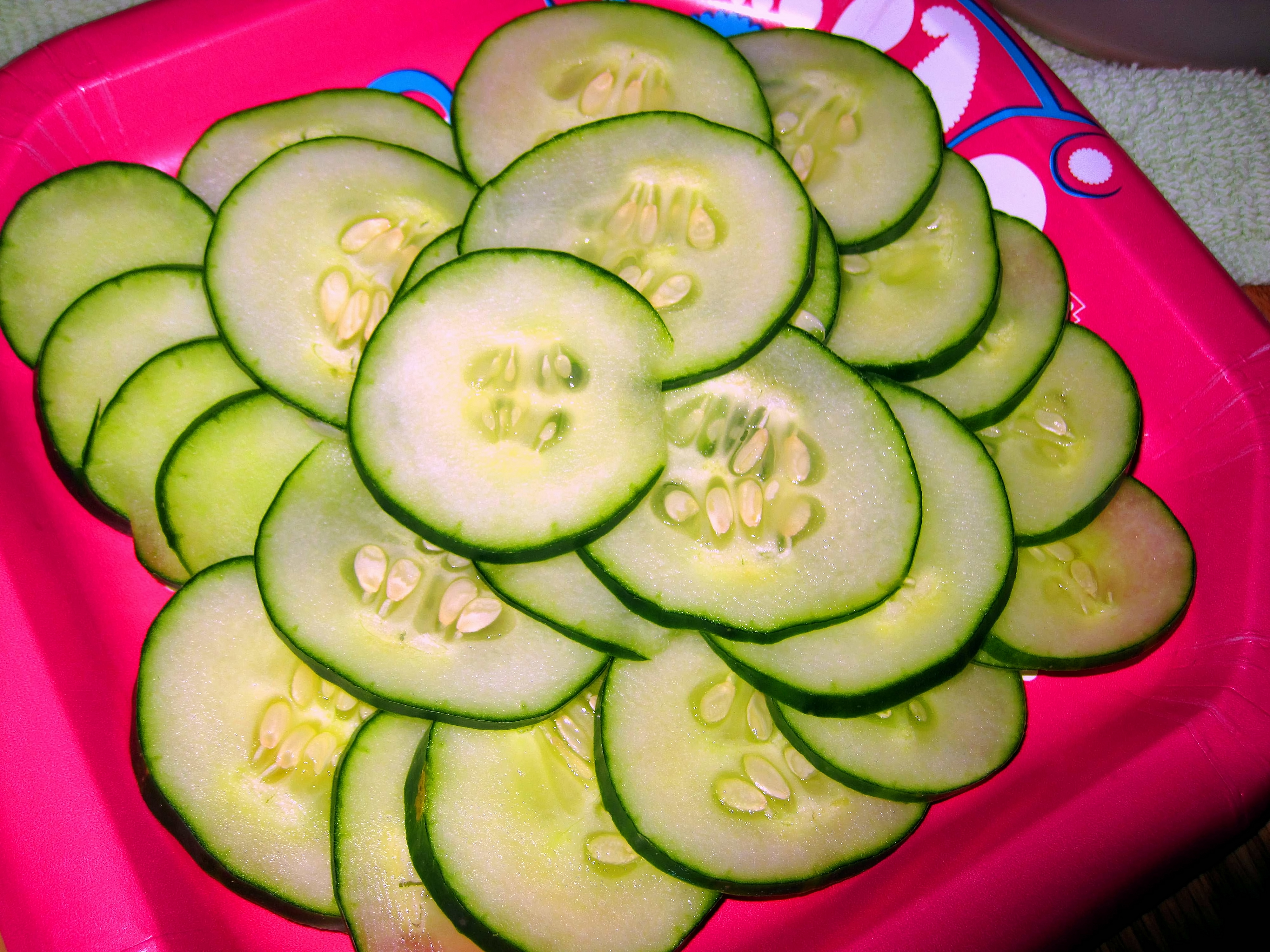 Cucumbers For Facials 