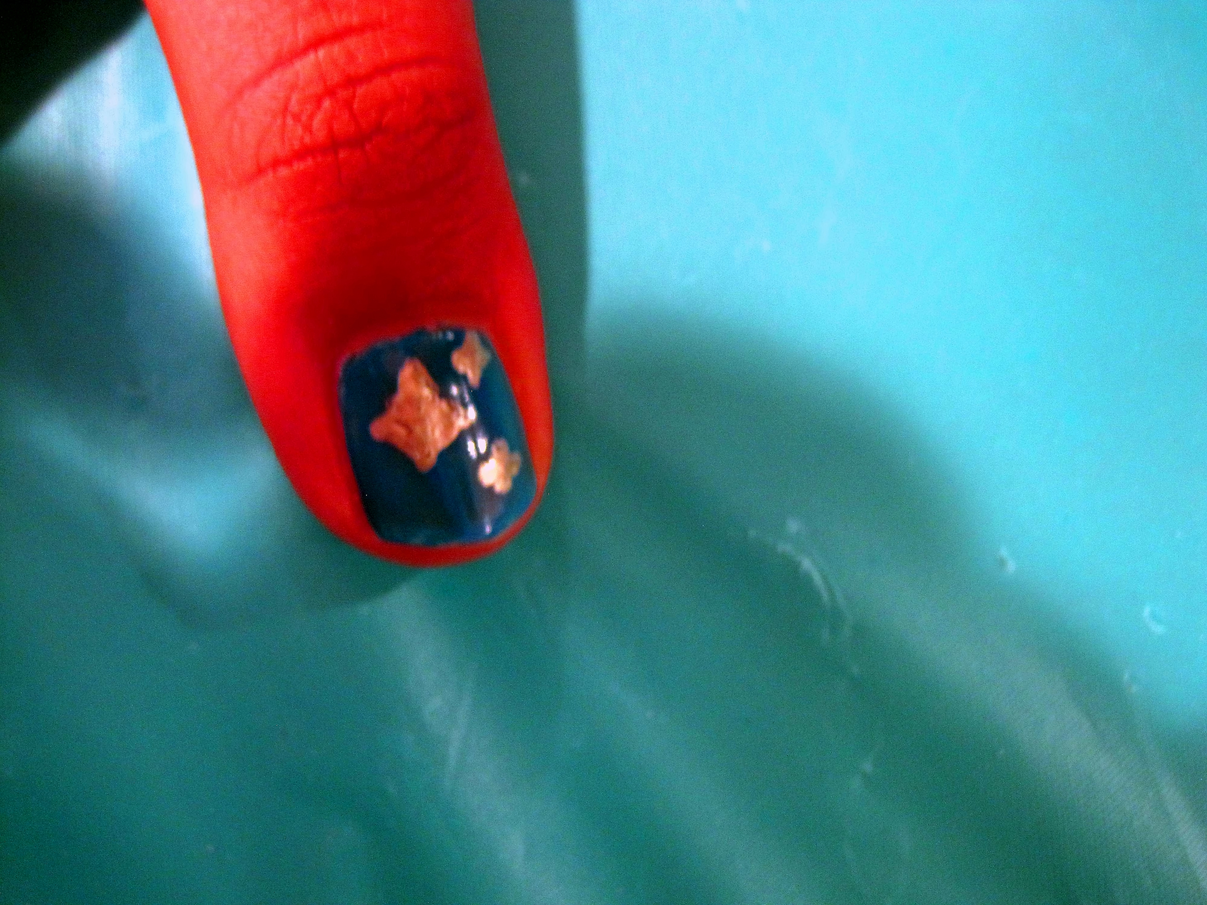 Gold Starred Girls Spa Manicure Gold Starred Girls Spa Manicure