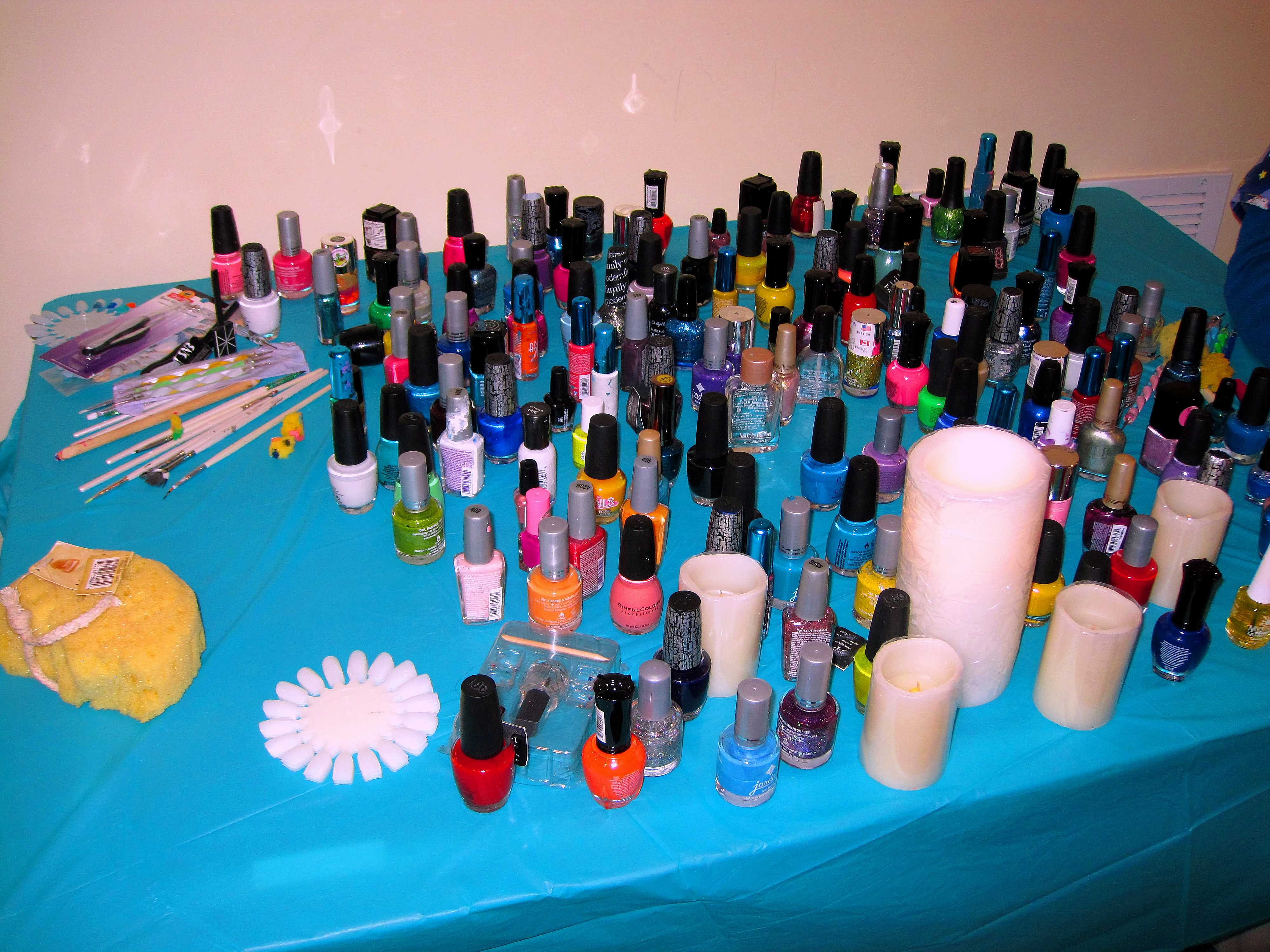 Look At All The Nail Polish!