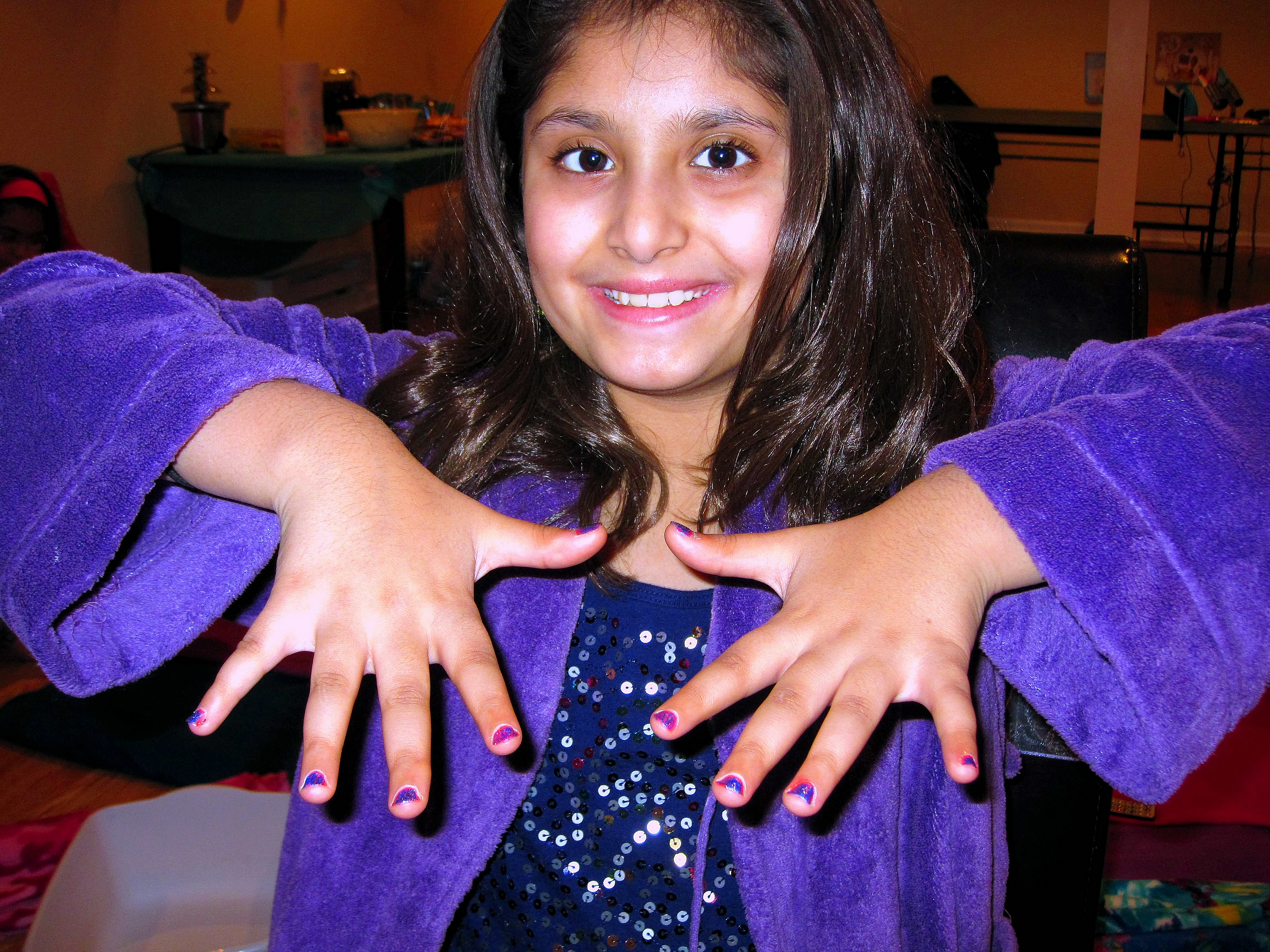 Loving Her Home Kids Spa Mini Manicure 