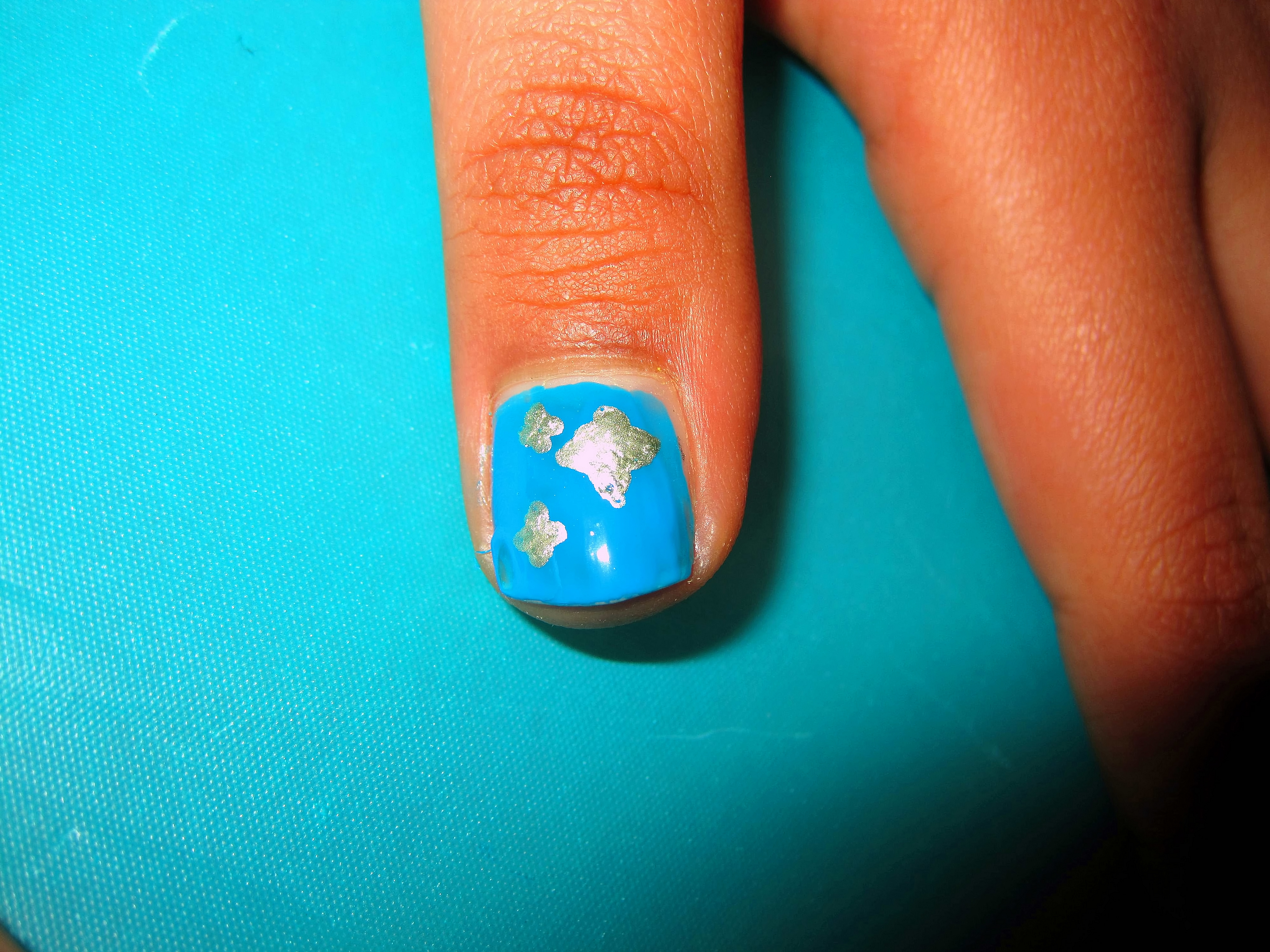 Starry Mini Mani! Starry Mini Mani!