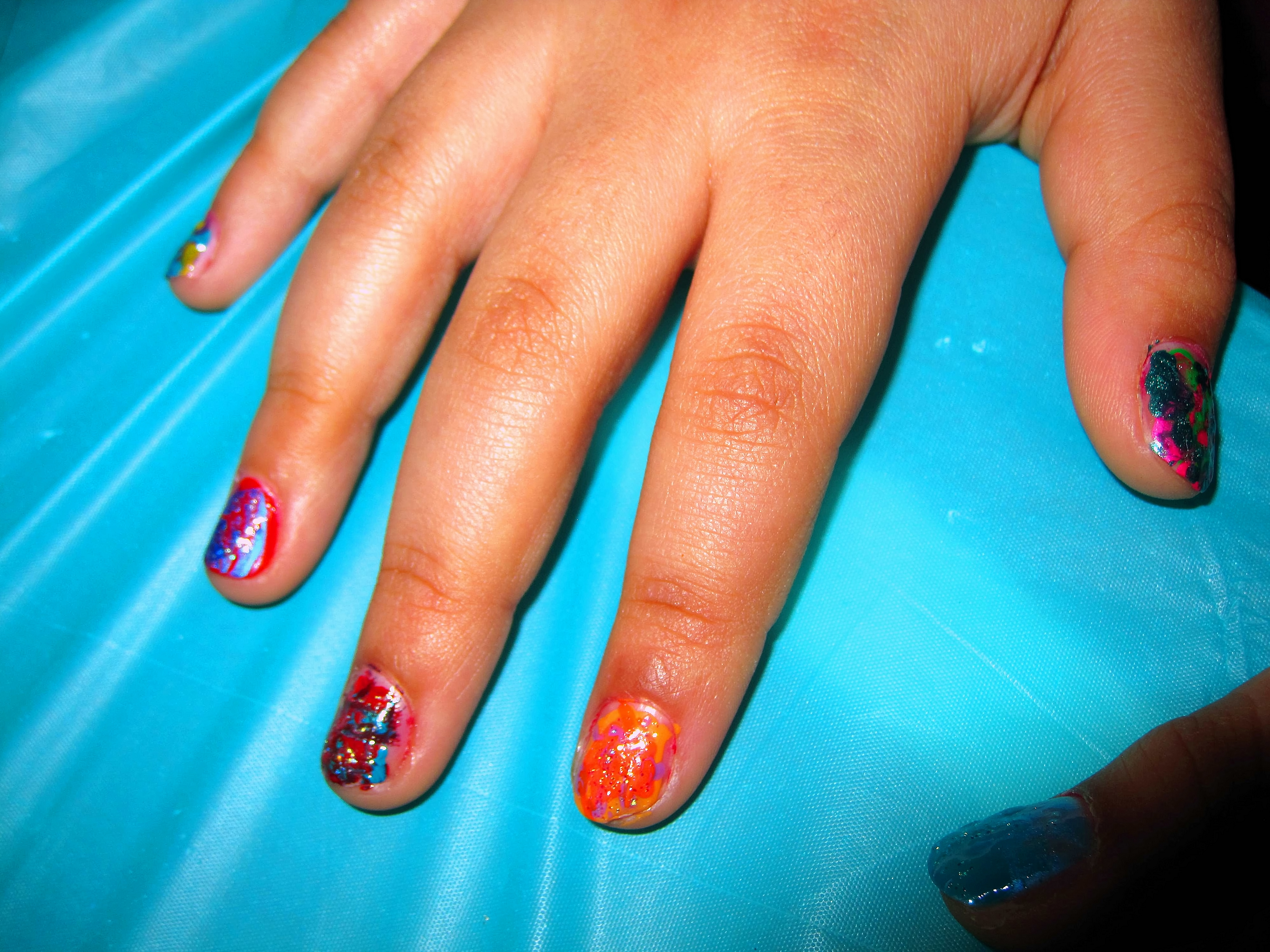 Super Colorful At Home Mini Mani Super Colorful At Home Mini Mani