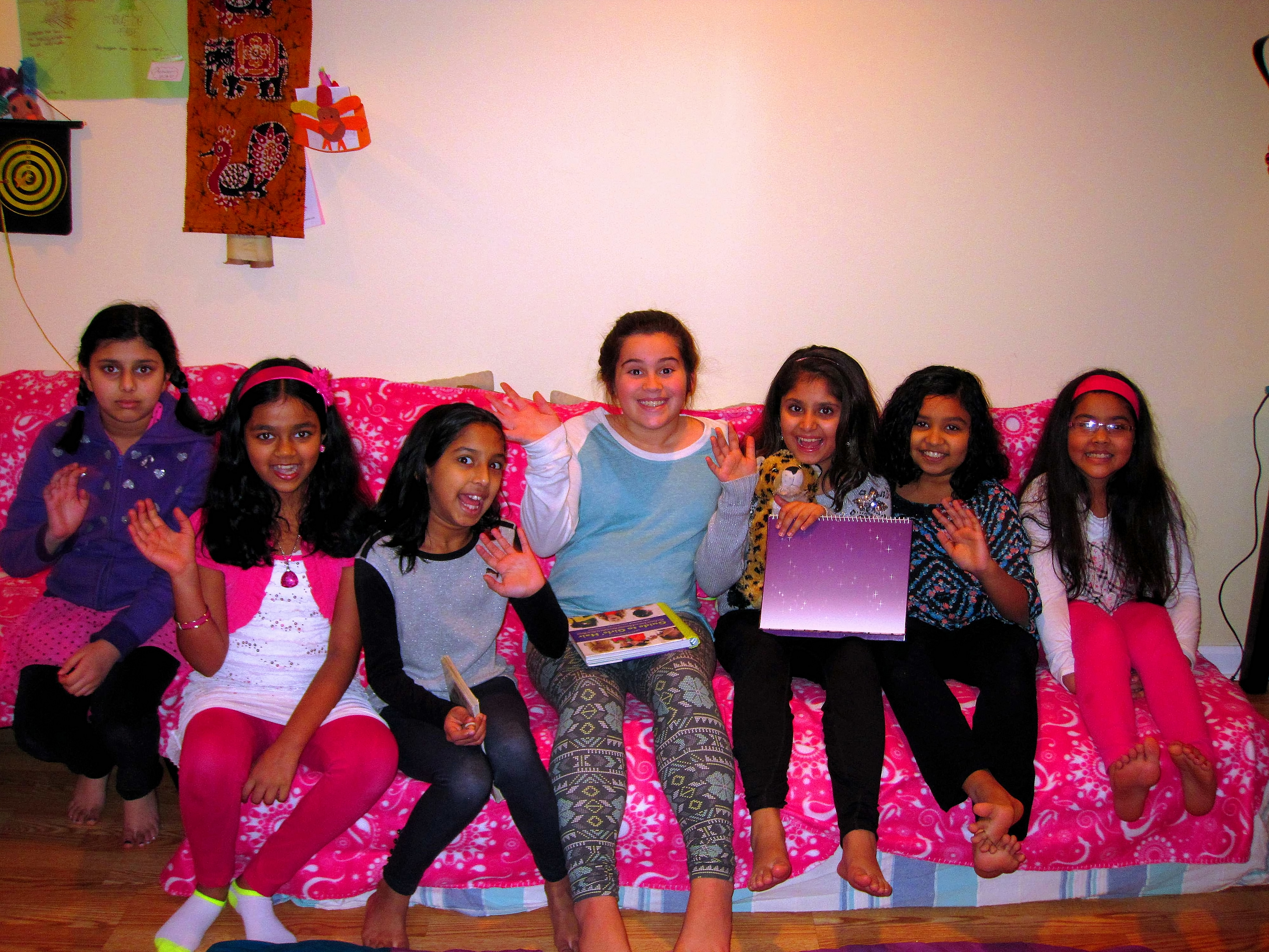 The Girls Before The At Home Spa Party The Girls Before The At Home Spa Party