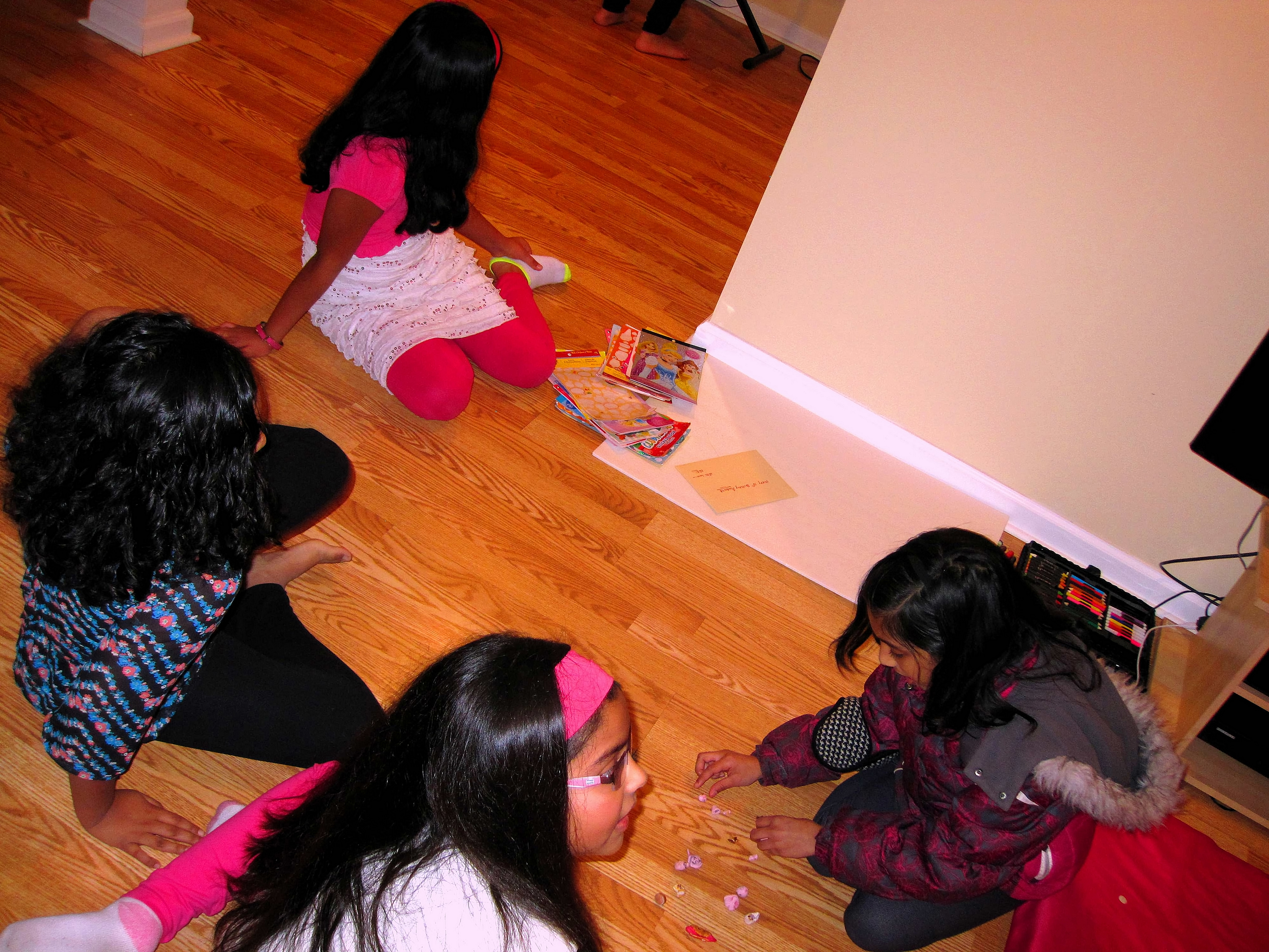 The Girls Before The Kids Spa Party The Girls Before The Kids Spa Party