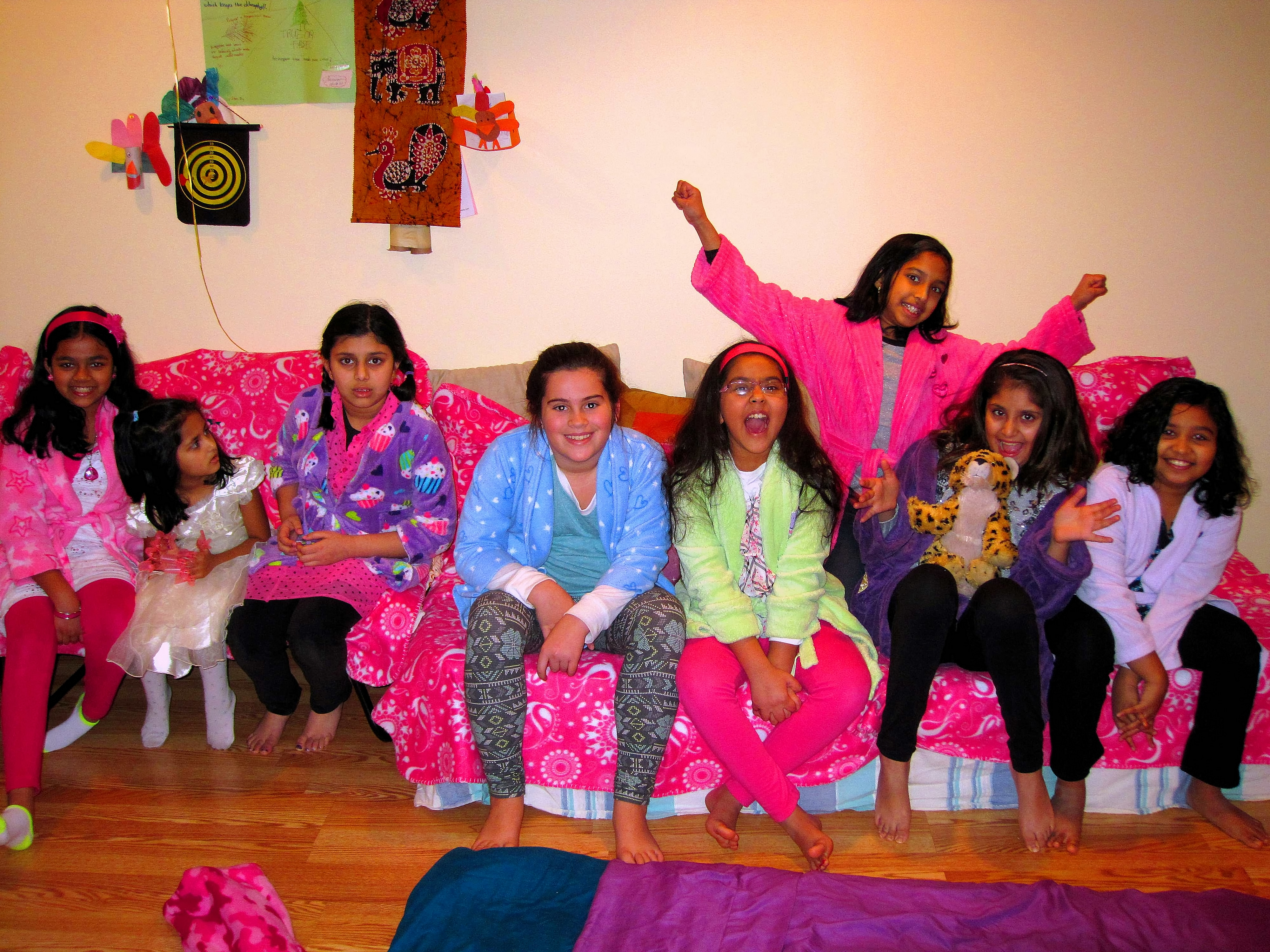 The Girls Hanging Out In Spa Robes The Girls Hanging Out In Spa Robes