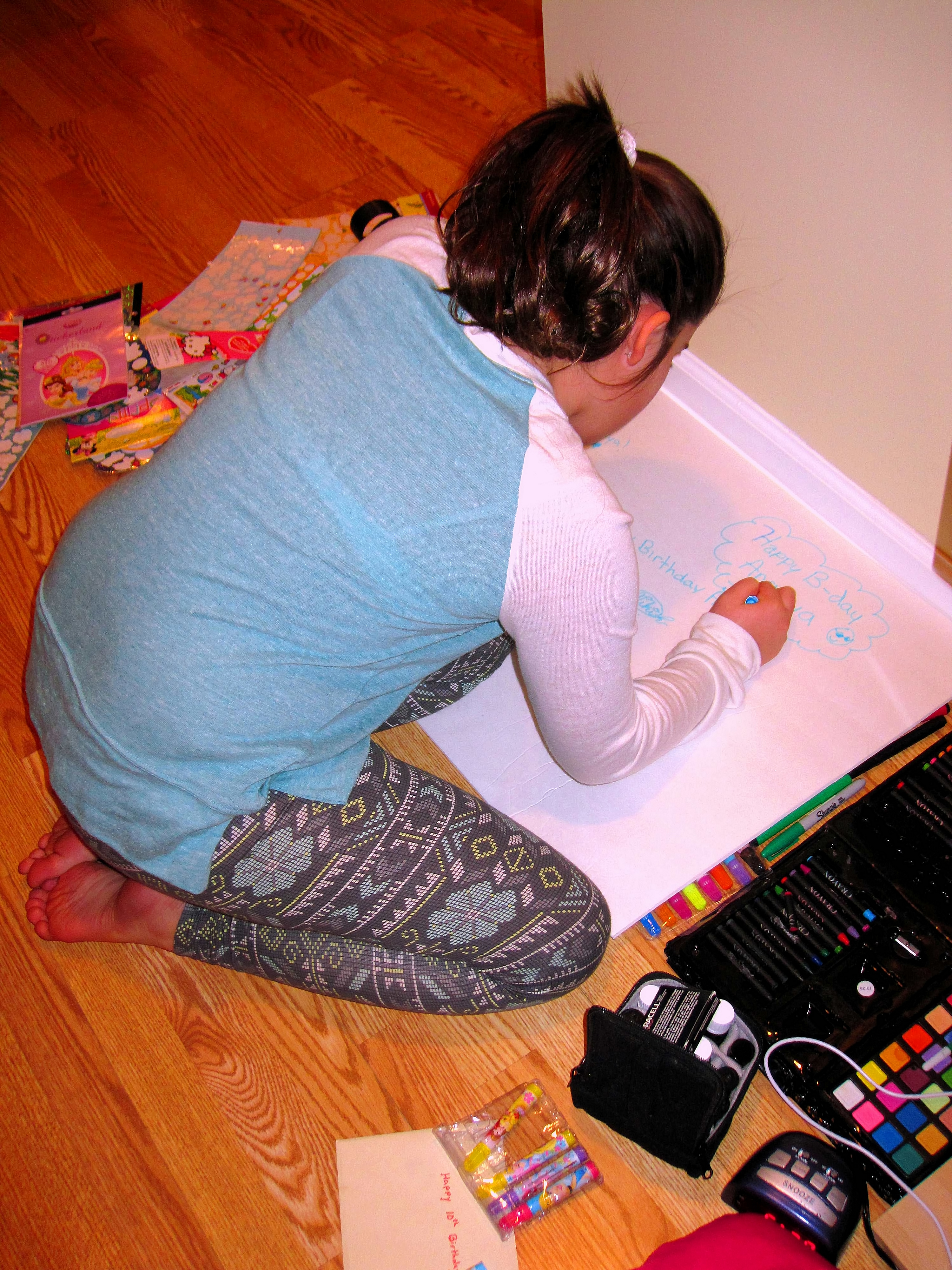 Working On The Spa Birthday Card Working On The Spa Birthday Card