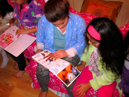 Checking Out Nail Art Ideas Together Checking Out Nail Art Ideas Together