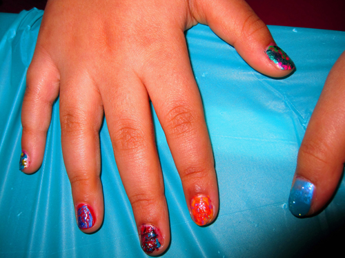 Crazy Cool Mini Manicure Crazy Cool Mini Manicure