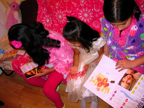 Looking At Nail Design Books With Friends Looking At Nail Design Books With Friends