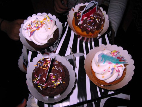 Spa Themed Birthday Cupcakes! They Look Super Cool Spa Themed Birthday Cupcakes! They Look Super Cool