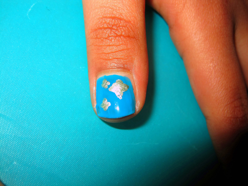 Starry Mini Mani! Starry Mini Mani!