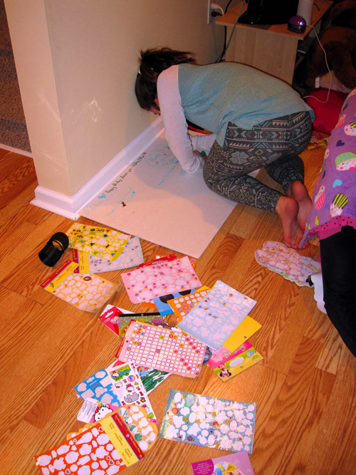 Stickers For The Spa Birthday Card Stickers For The Spa Birthday Card