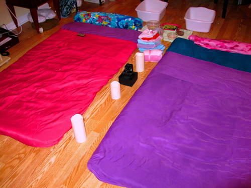 Super Comfortable Kids Spa Facials And Massage Area Super Comfortable Kids Spa Facials And Massage Area