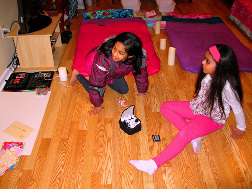 Talking Before The Spa Party For Girl Talking Before The Spa Party For Girl