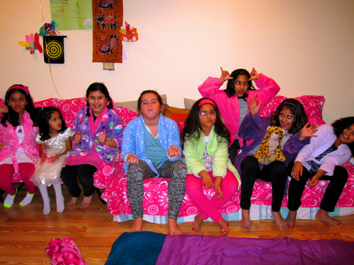 Tons Of Fun Before The Spa Party For Girls Tons Of Fun Before The Spa Party For Girls