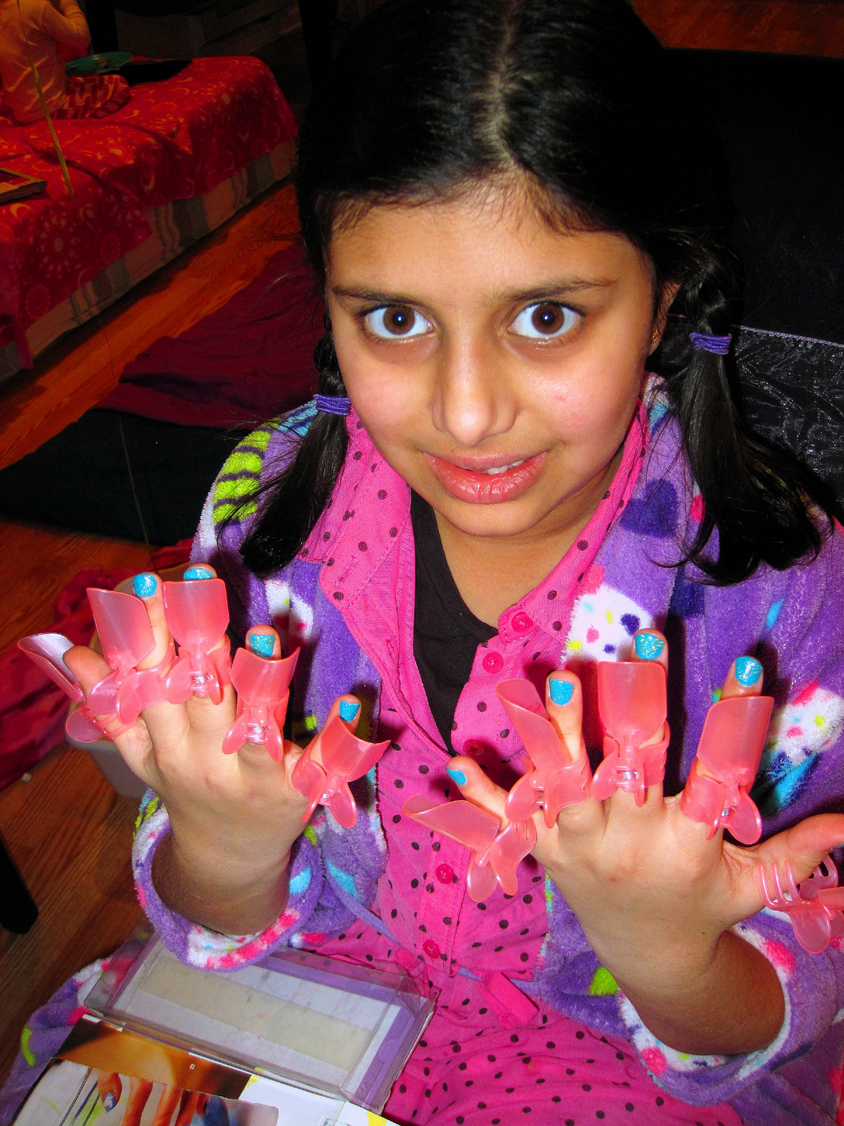 Manicure Protectors For Her Home Mini Mani 