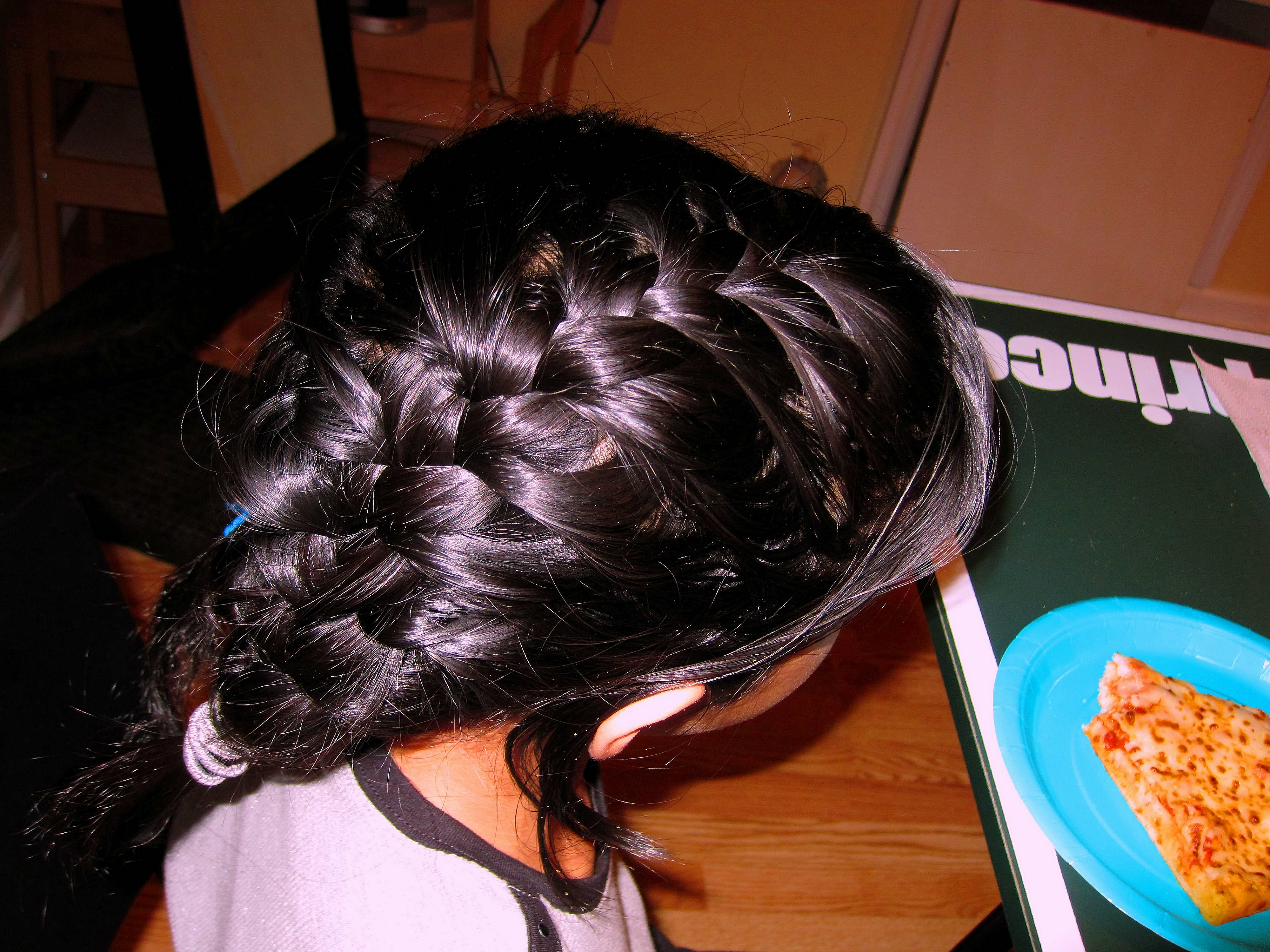 Awesome French Braid Hairstyle Awesome French Braid Hairstyle