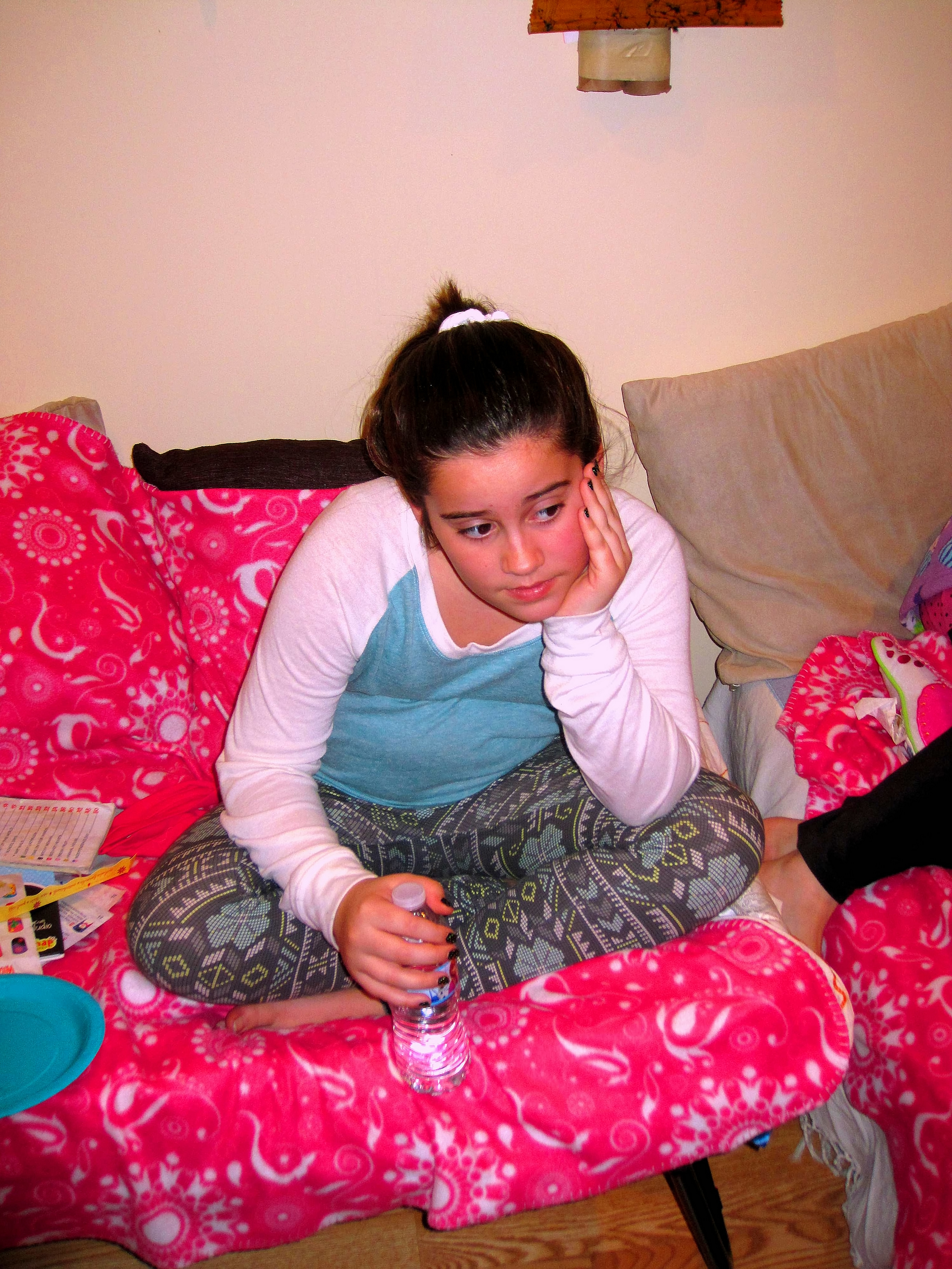 Chilling Out At The Home Kids Spa Party Chilling Out At The Home Kids Spa Party