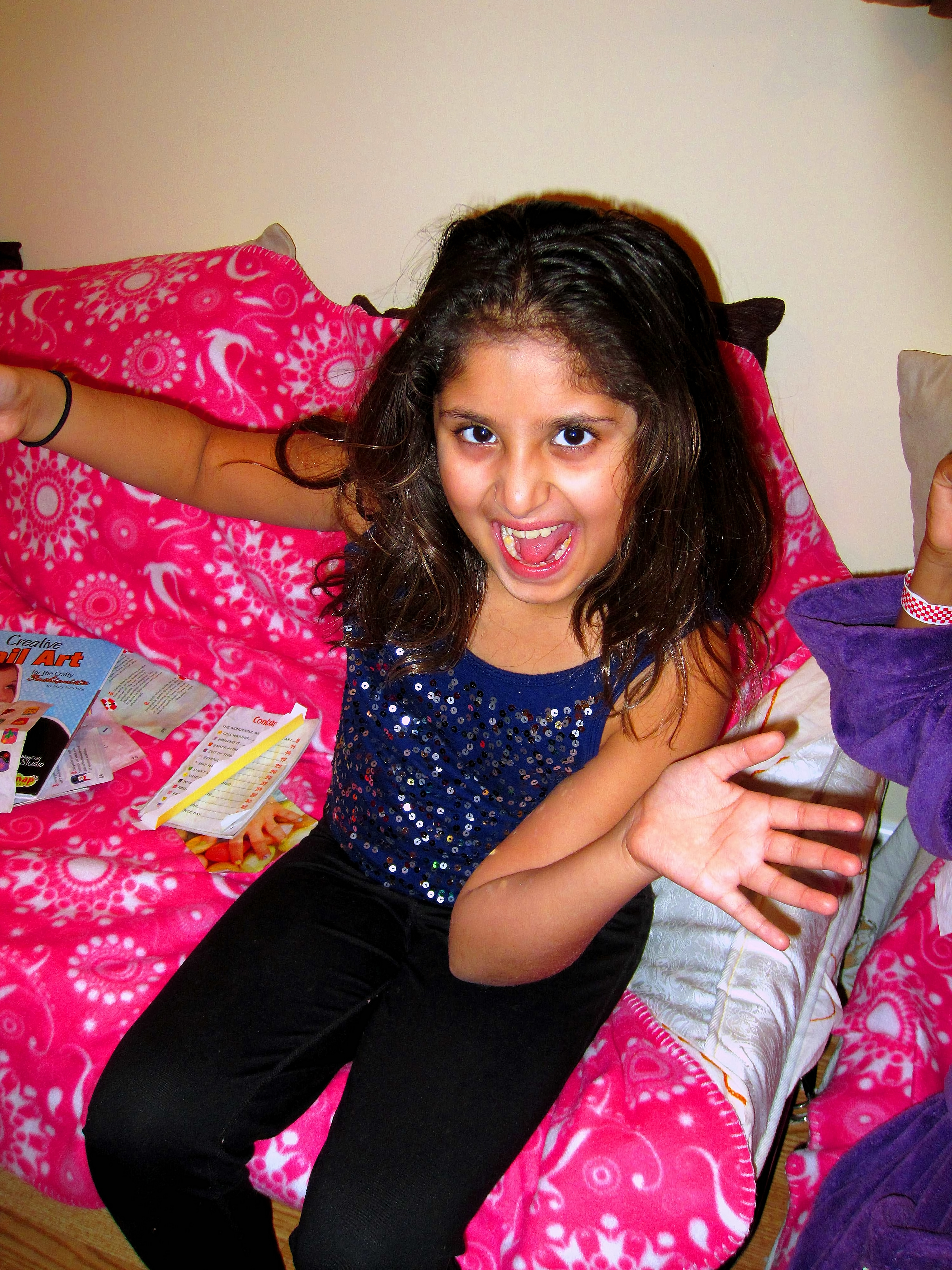 Having Tons Of Fun At The Home Girls Spa Having Tons Of Fun At The Home Girls Spa