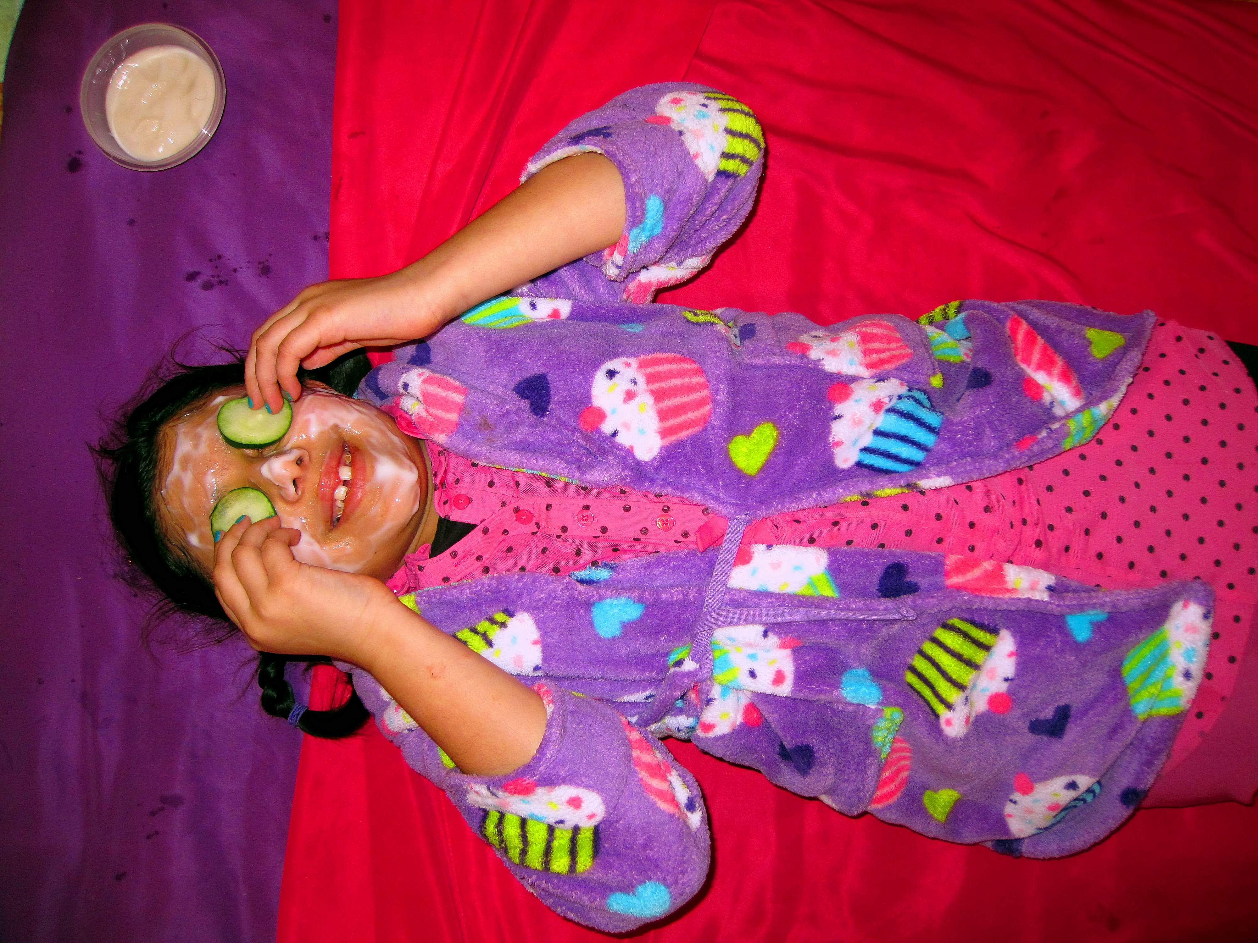 Laughing During Kids Facials Laughing During Kids Facials