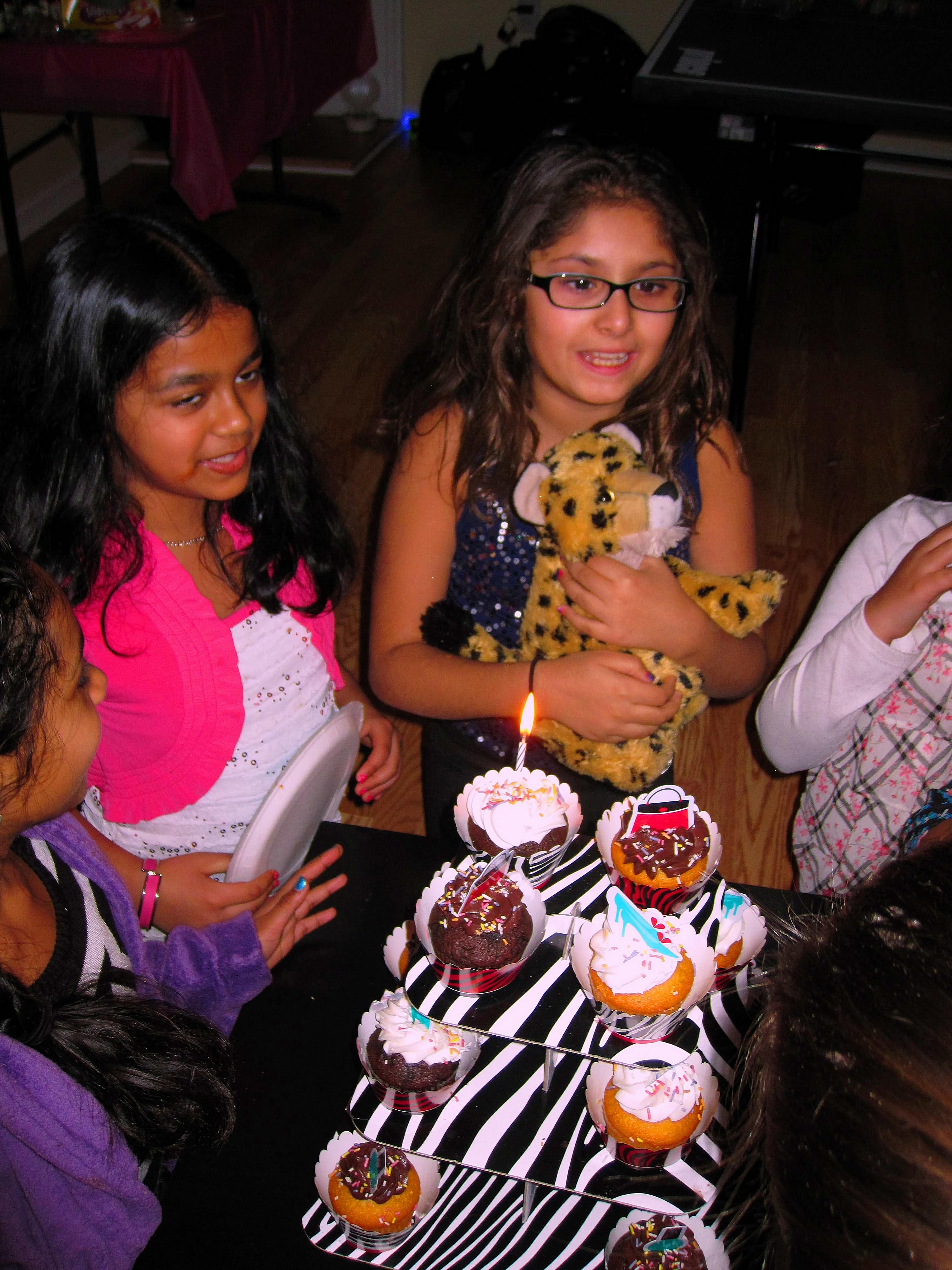 She's Excited For Spa Cupcakes! 4 She's Excited For Spa Cupcakes! 4