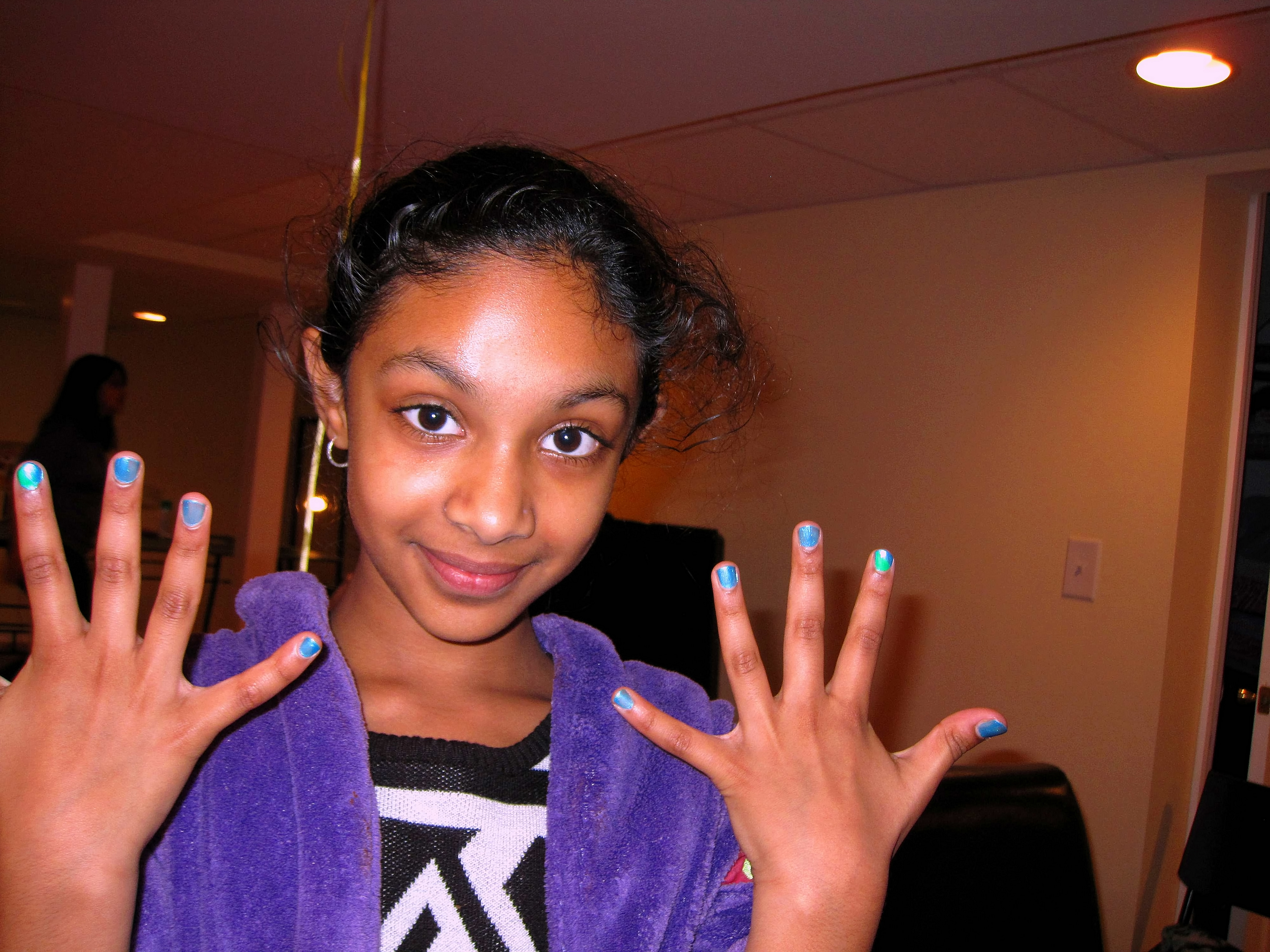 She's Loving Her At Home Girls Spa Mini Manicure She's Loving Her At Home Girls Spa Mini Manicure