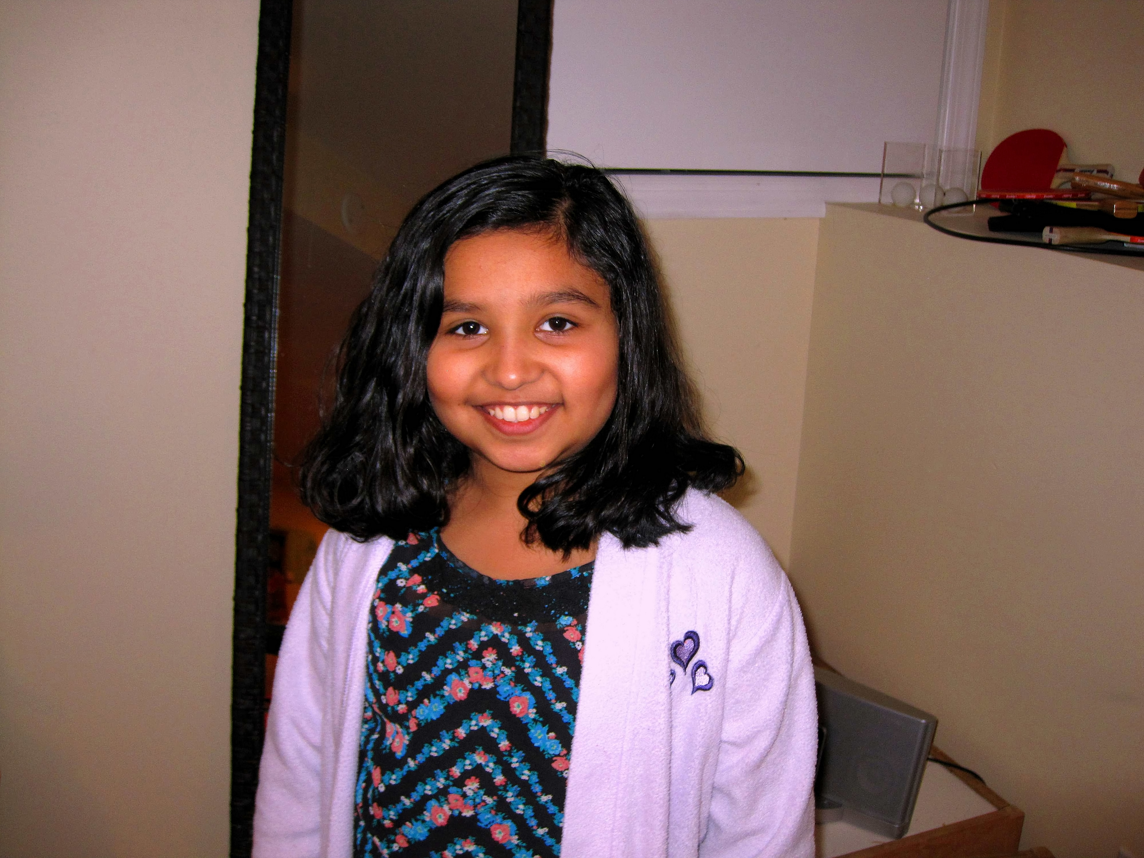 Smiling Big At The Girls Spa Smiling Big At The Girls Spa