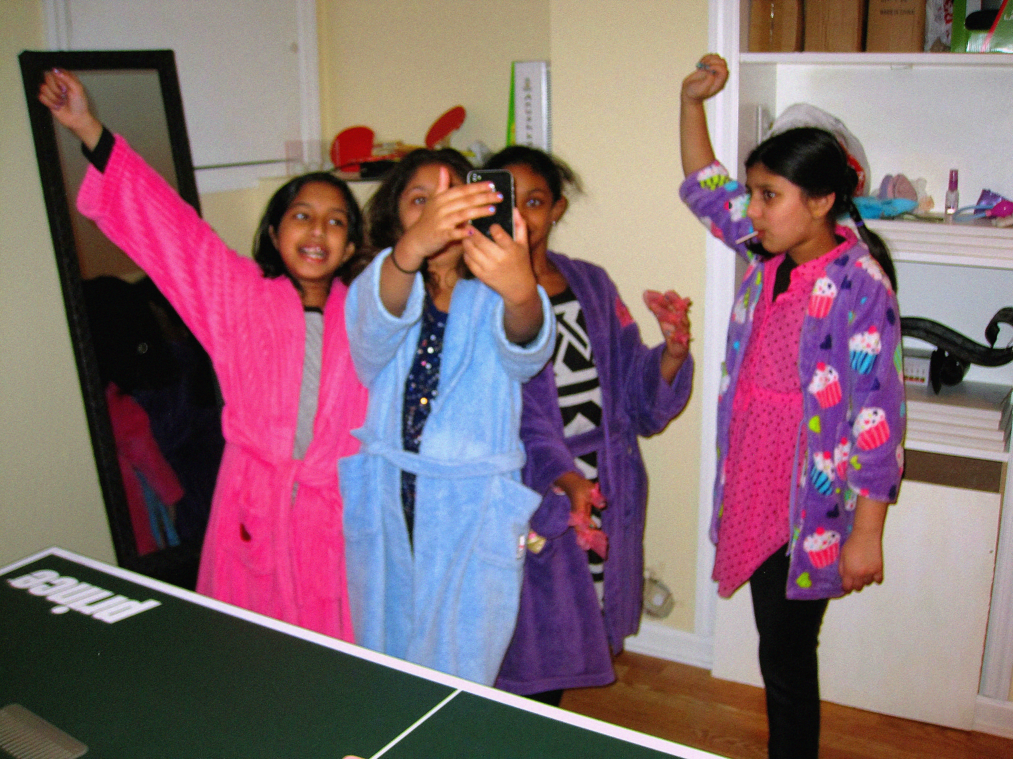 Spa Selfie! Spa Selfie!