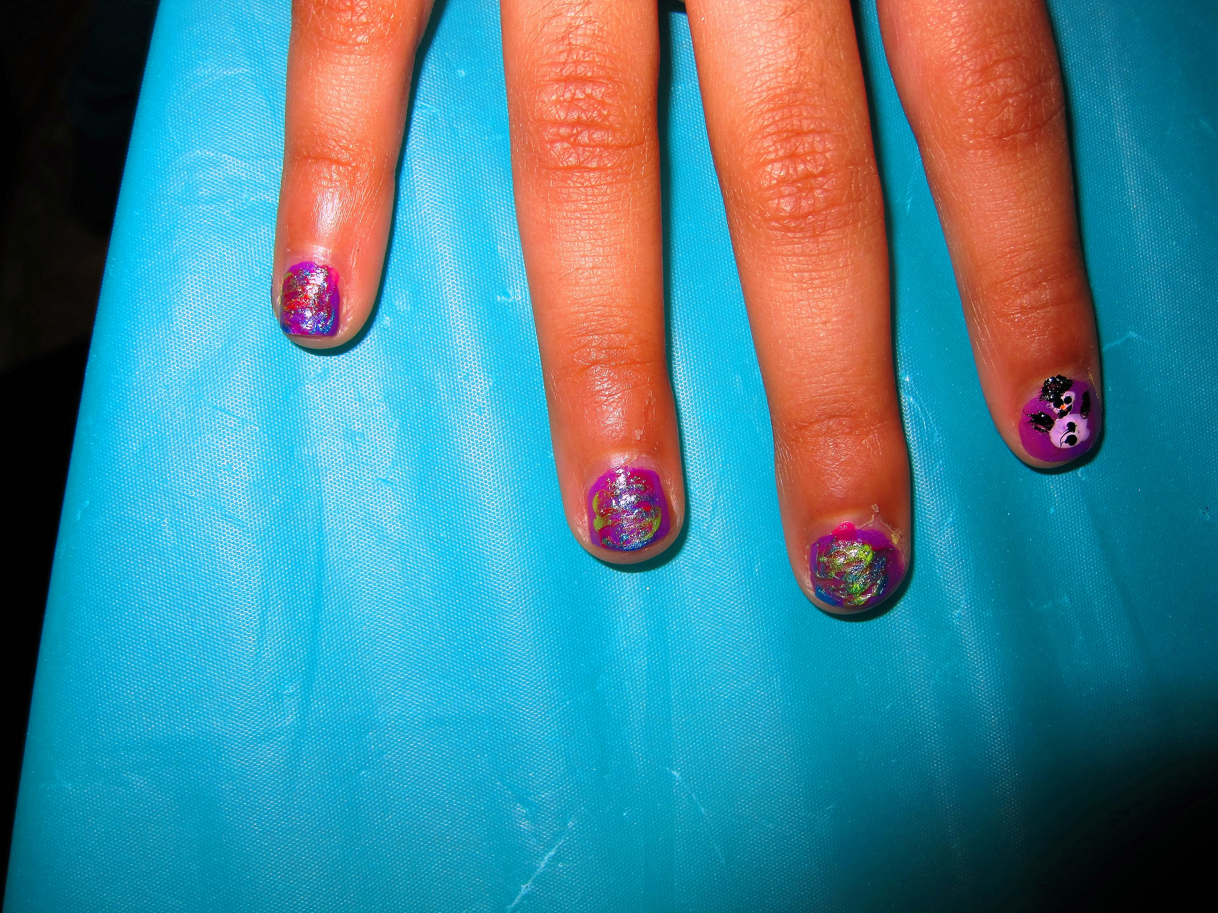 Super Colorful Kids Spa Party Mini Manicure Super Colorful Kids Spa Party Mini Manicure