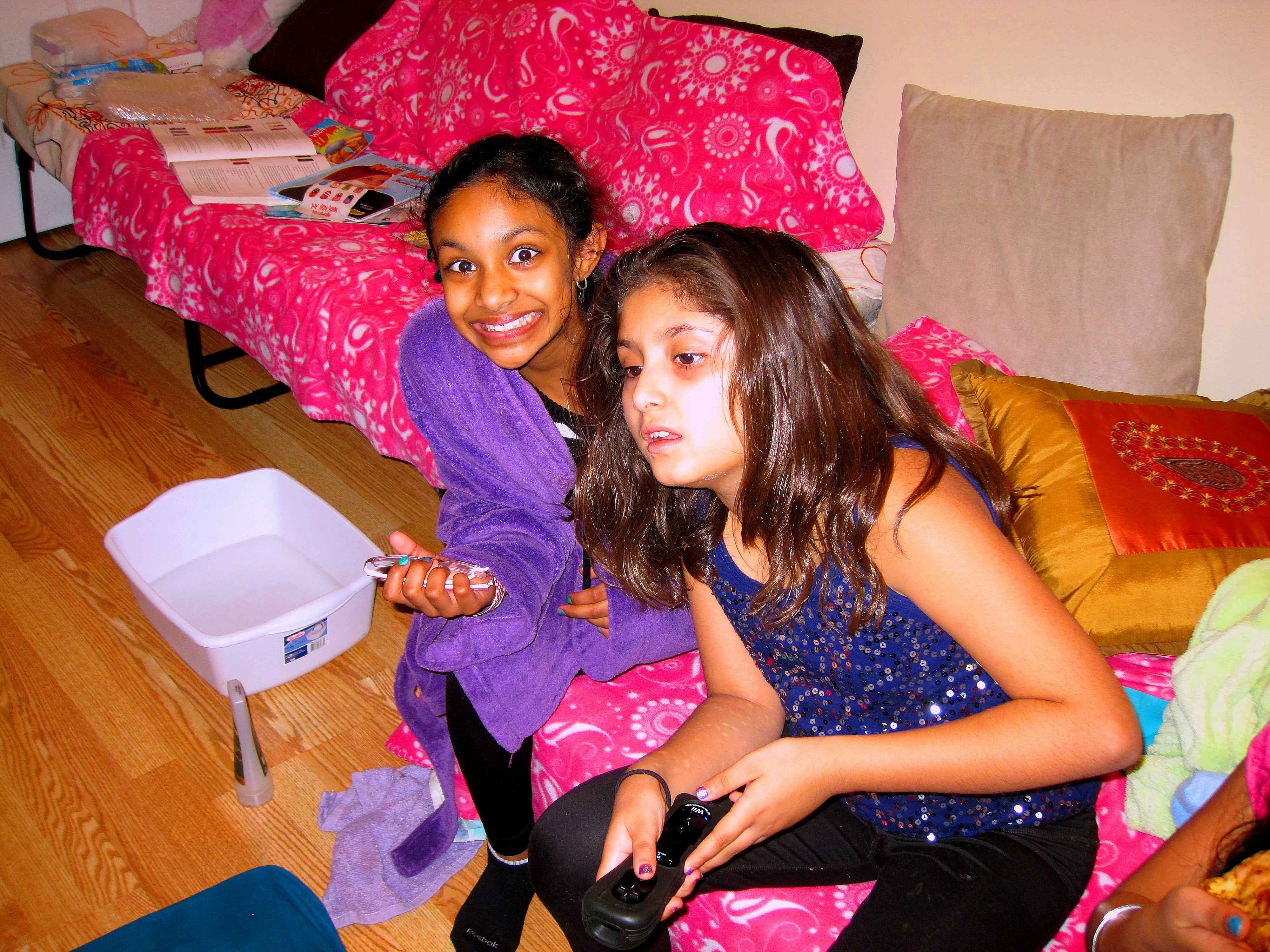 They LOVE The Home Kids Spa Party! They LOVE The Home Kids Spa Party!