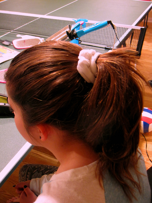 Awesome Curled Spa Party For Girls Hairstyle Awesome Curled Spa Party For Girls Hairstyle