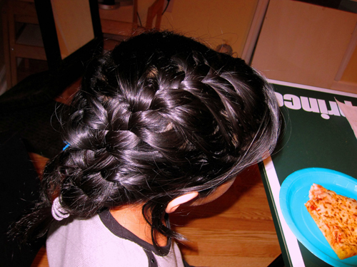 Awesome French Braid Hairstyle Awesome French Braid Hairstyle