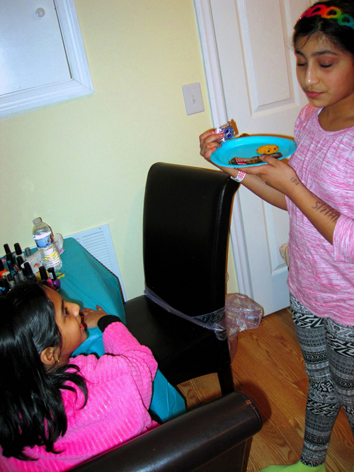 Hanging Out And Having Snack Hanging Out And Having Snack