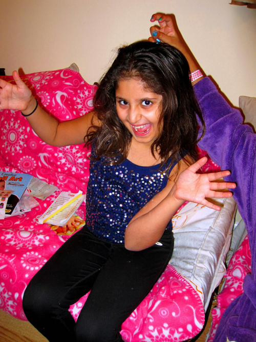 She's Having So Much Fun At The Spa Party For Girls! She's Having So Much Fun At The Spa Party For Girls!