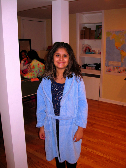 She LOVES The Spa Party For Girls! She LOVES The Spa Party For Girls!