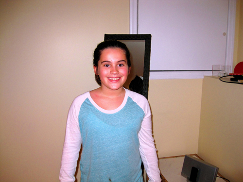 She Loves Her Girls Spa Party Hairstyle! She Loves Her Girls Spa Party Hairstyle!