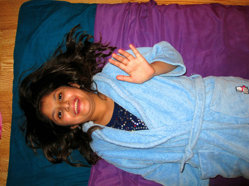 Smiling Before Facials Smiling Before Facials