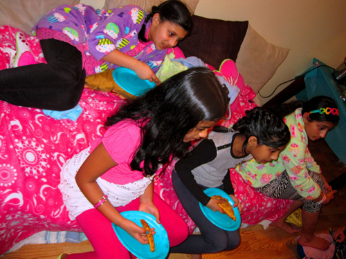 Snacking And Watching Movies Together Snacking And Watching Movies Together