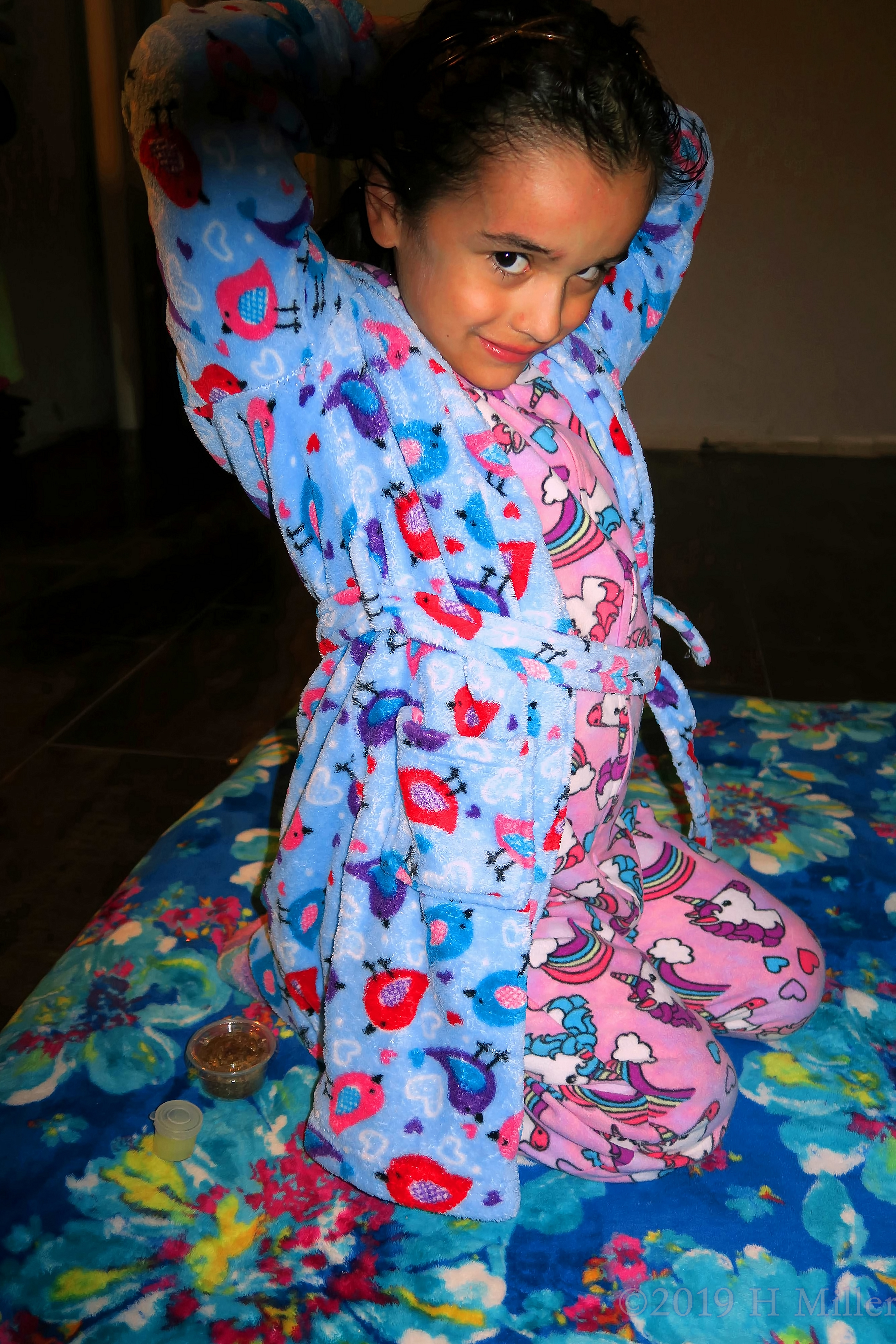 Beaming All The Way! Kids Party Guest Poses After Her Kids Facial! 4 Beaming All The Way! Kids Party Guest Poses After Her Kids Facial! 4