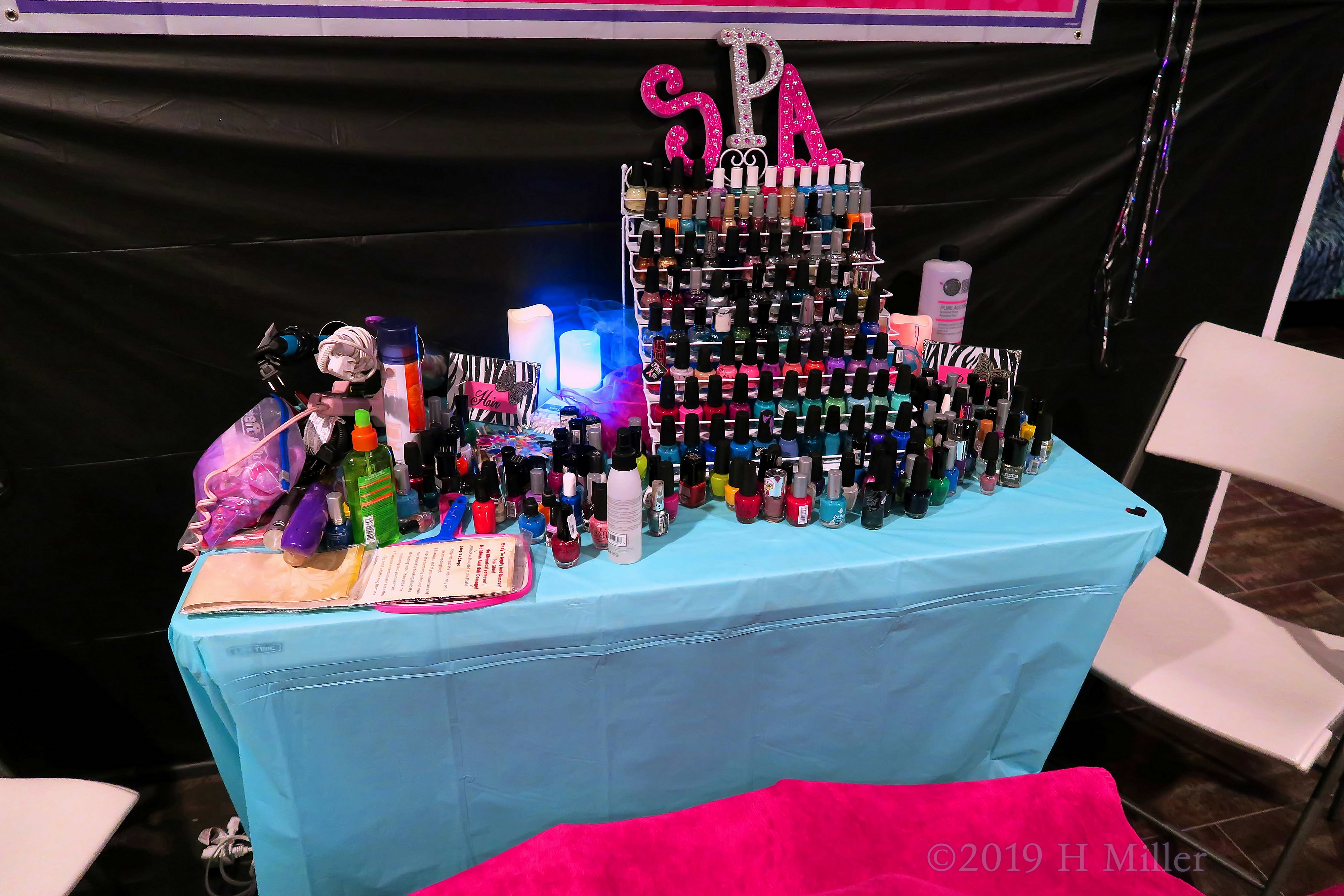 Choices! Choices! Choices! Color Options For Spa Party Manicures! Choices! Choices! Choices! Color Options For Spa Party Manicures!